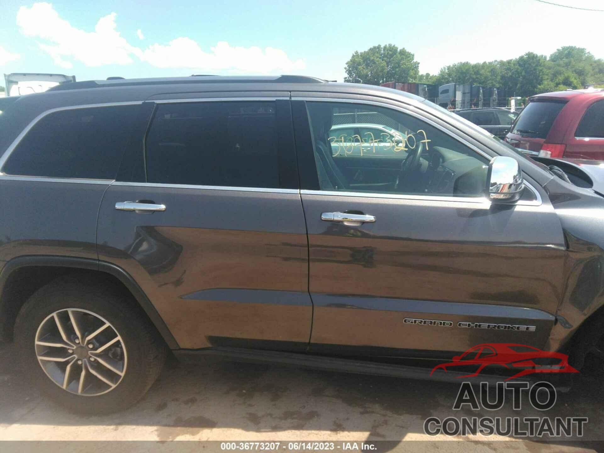 JEEP GRAND CHEROKEE 2019 - 1C4RJFBG6KC706912