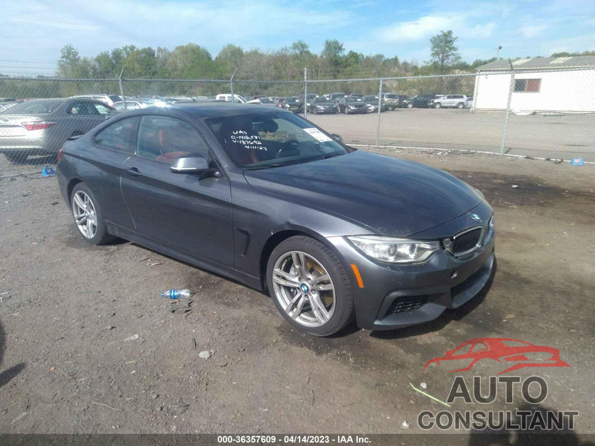 BMW 435I 2014 - WBA3R5C50EK187692