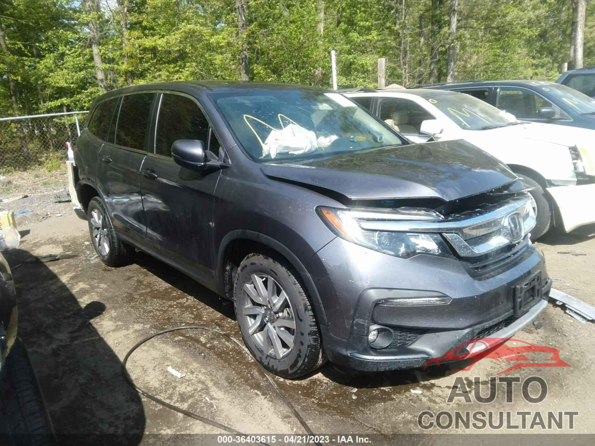 HONDA PILOT 2021 - 5FNYF6H58MB066985