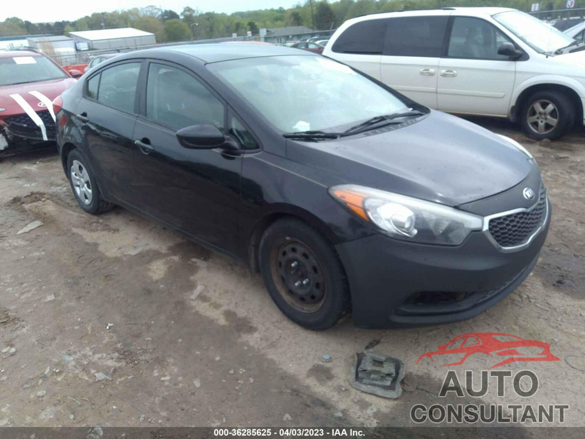 KIA FORTE 2015 - KNAFK4A65F5411238