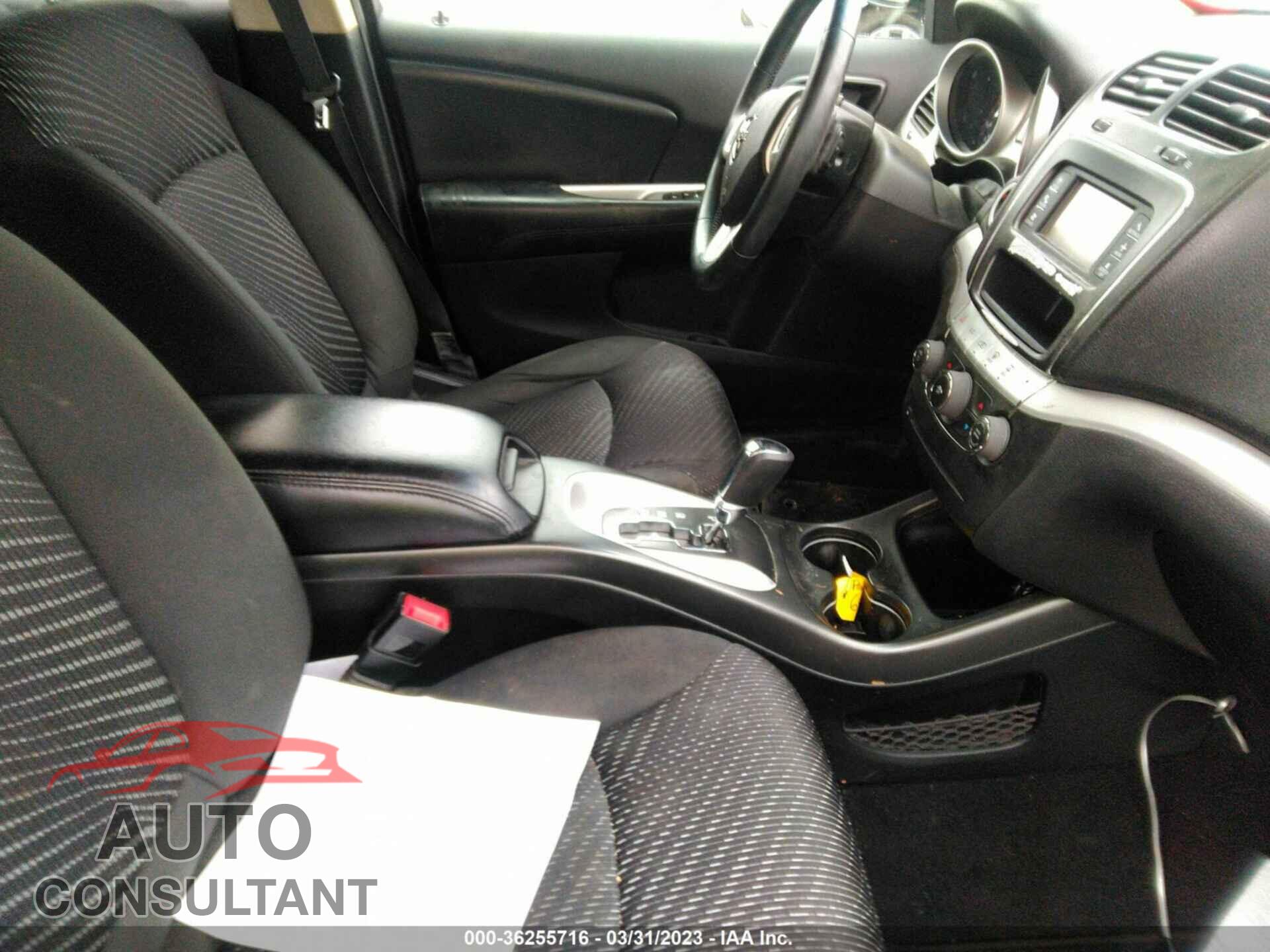 DODGE JOURNEY 2015 - 3C4PDDBG9FT753428