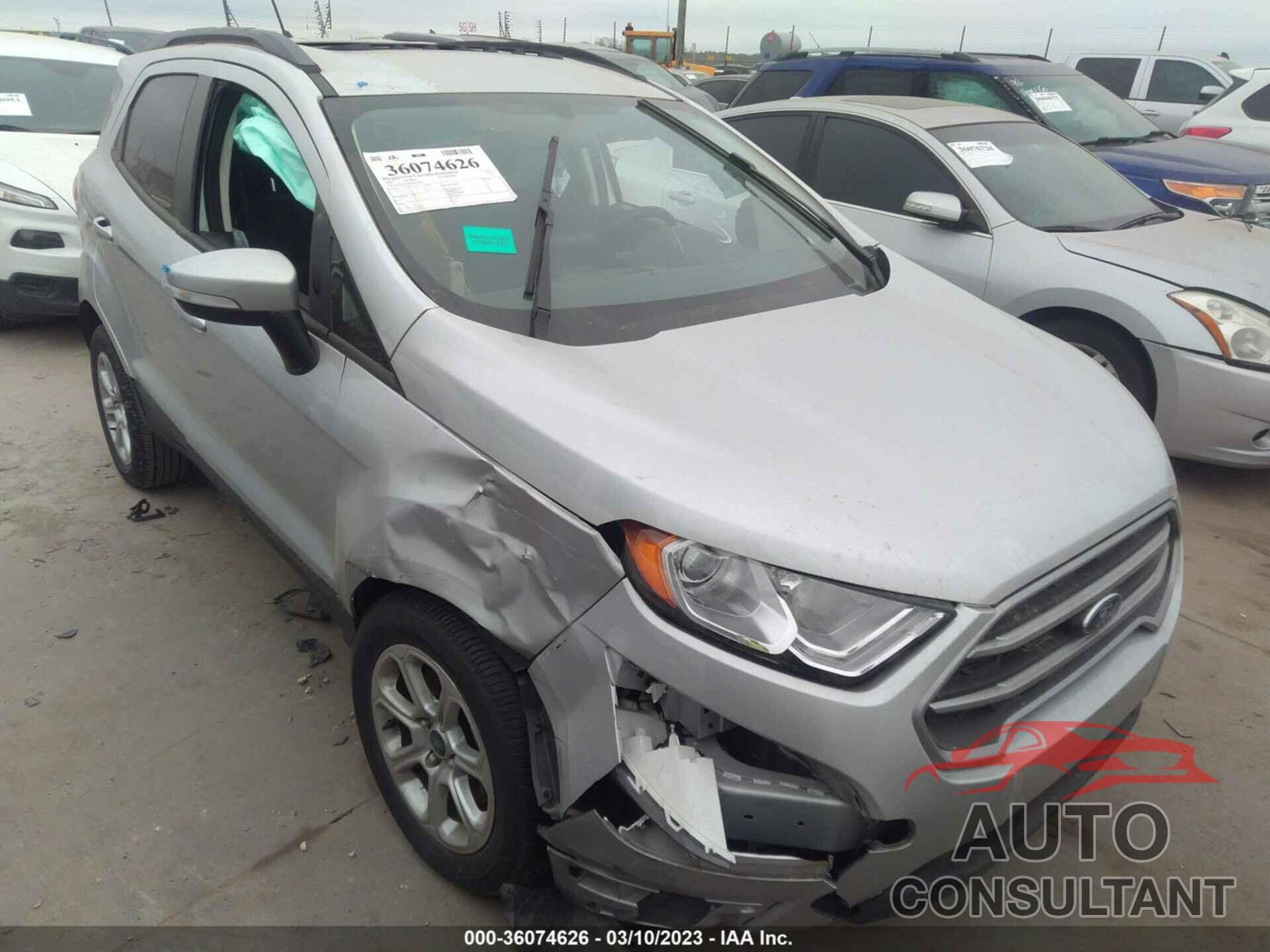 FORD ECOSPORT 2021 - MAJ3S2GE0MC447006