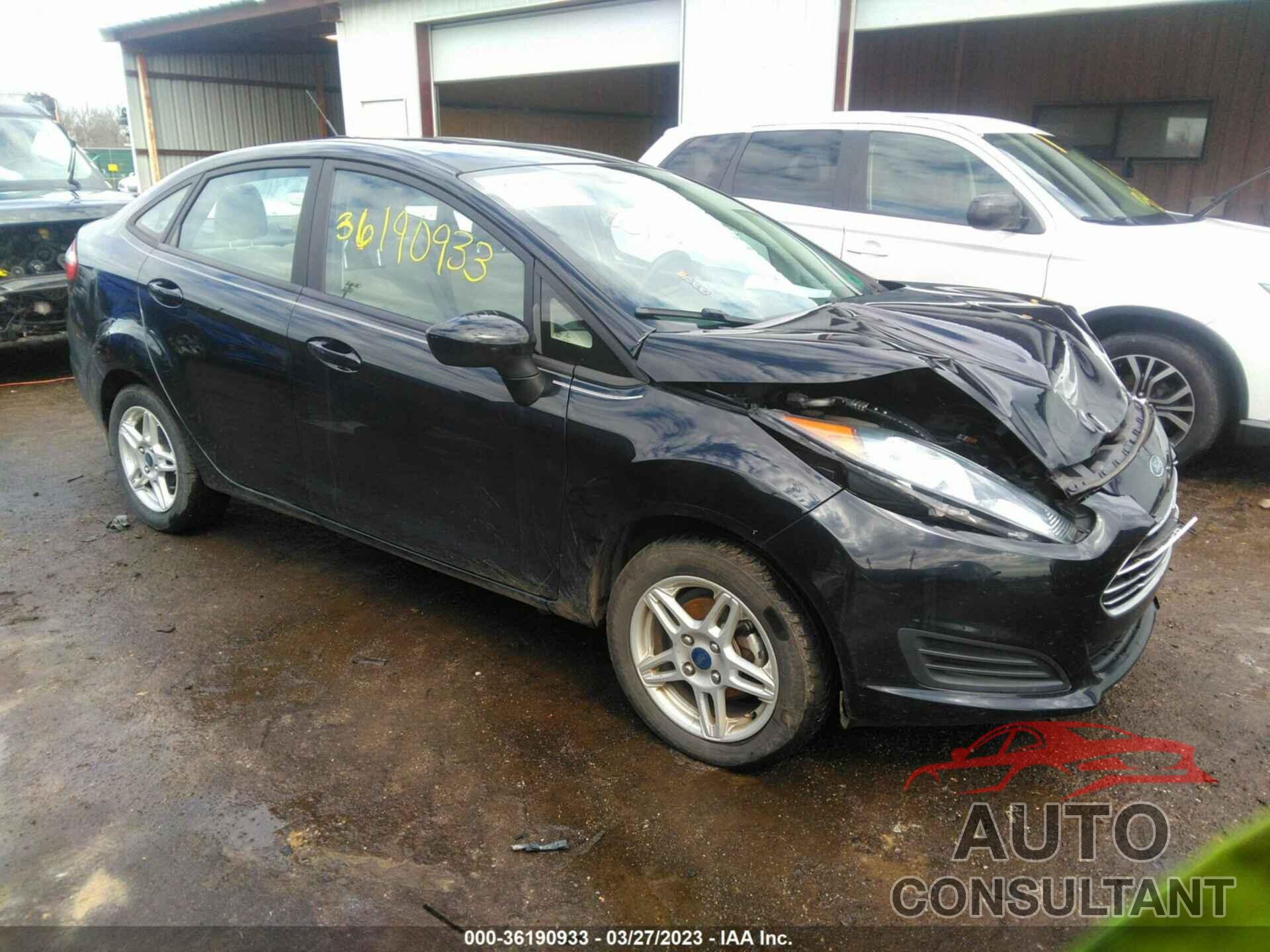 FORD FIESTA 2019 - 3FADP4BJ1KM161618