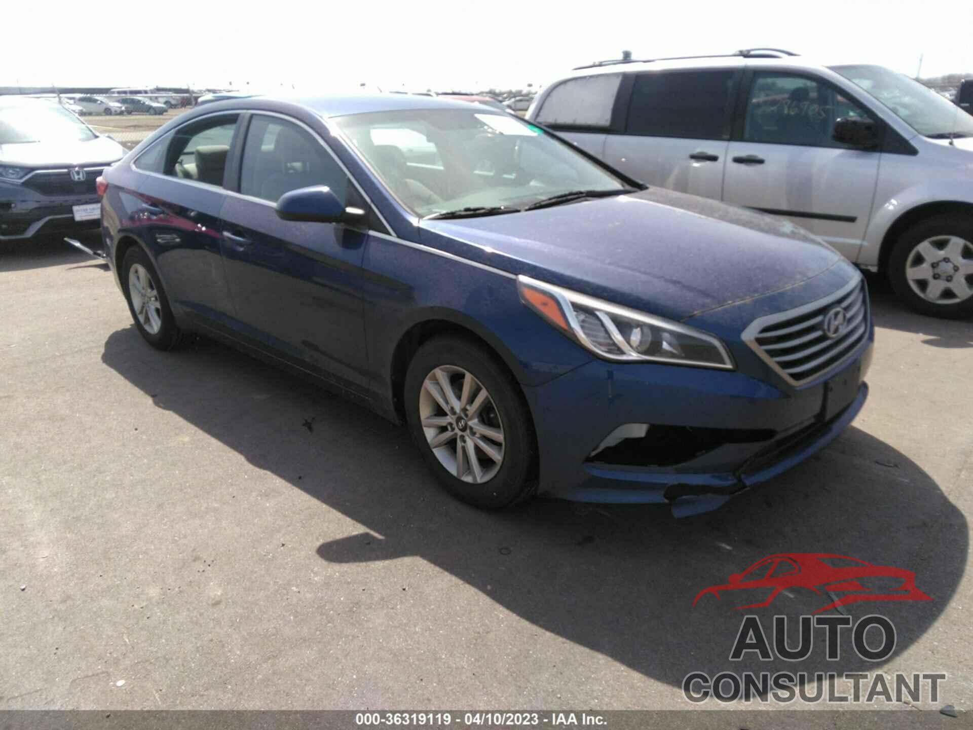 HYUNDAI SONATA 2017 - 5NPE24AF2HH566153