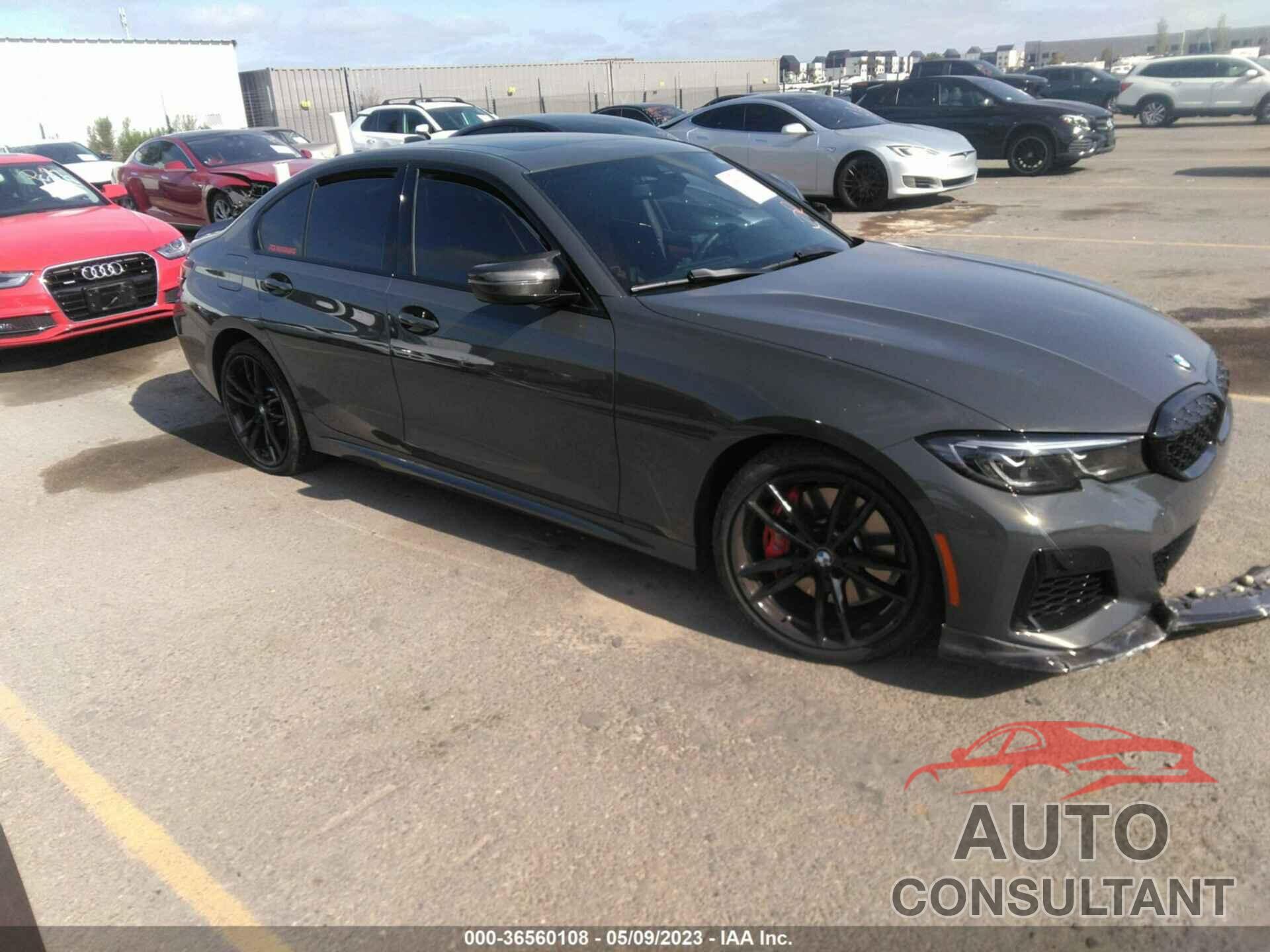 BMW 3 SERIES 2022 - WBA5U7C02NFL62671