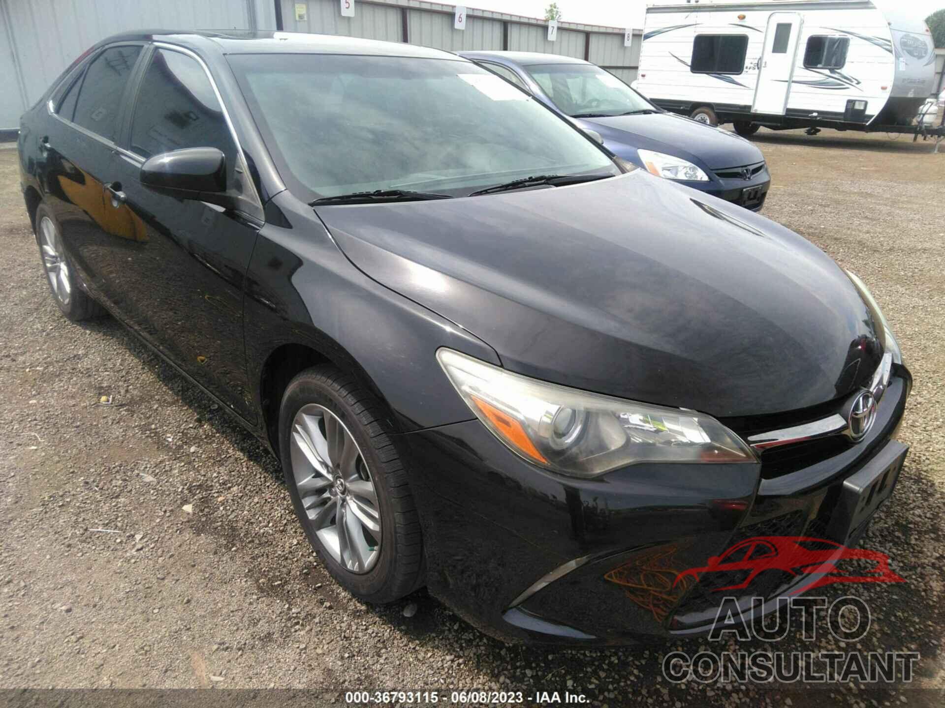 TOYOTA CAMRY 2016 - 4T1BF1FK7GU520295