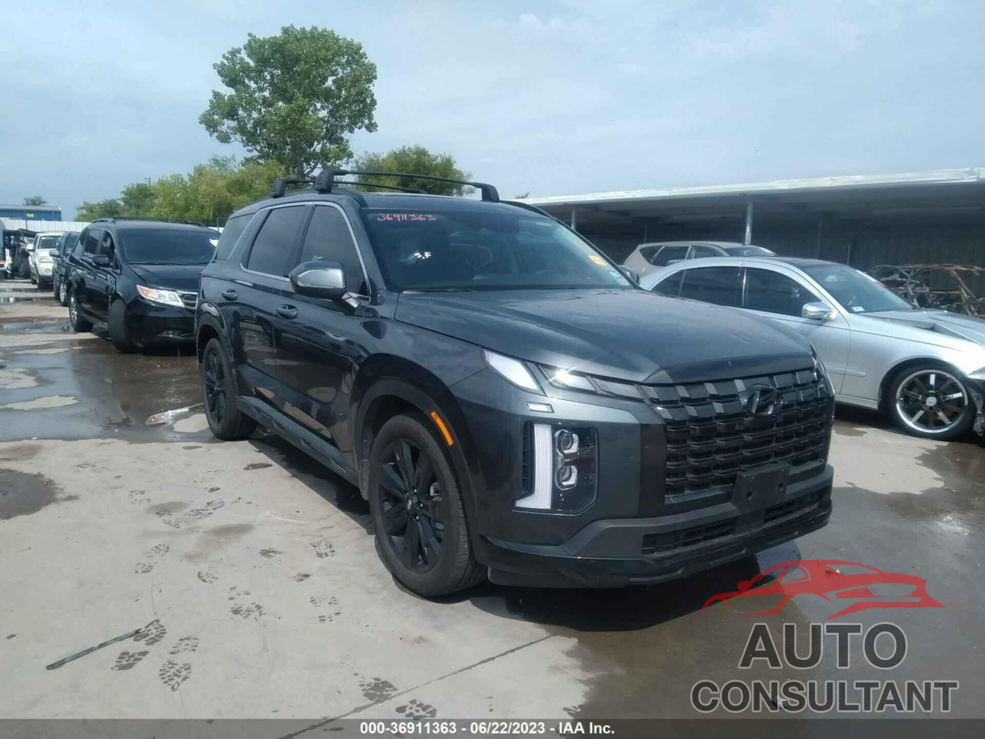 HYUNDAI PALISADE 2023 - KM8R34GE4PU536570