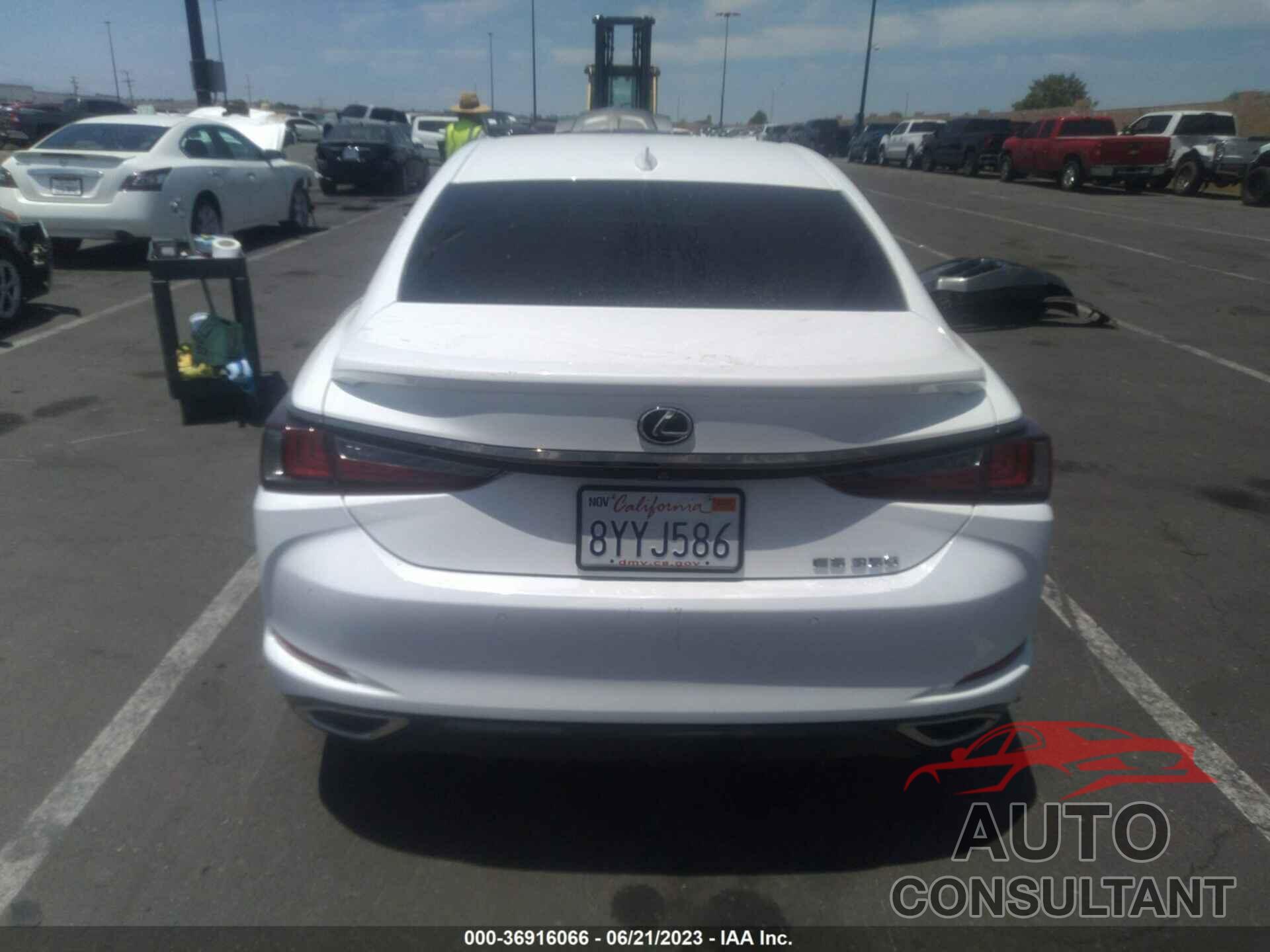 LEXUS ES 2022 - 58AGZ1B17NU113299