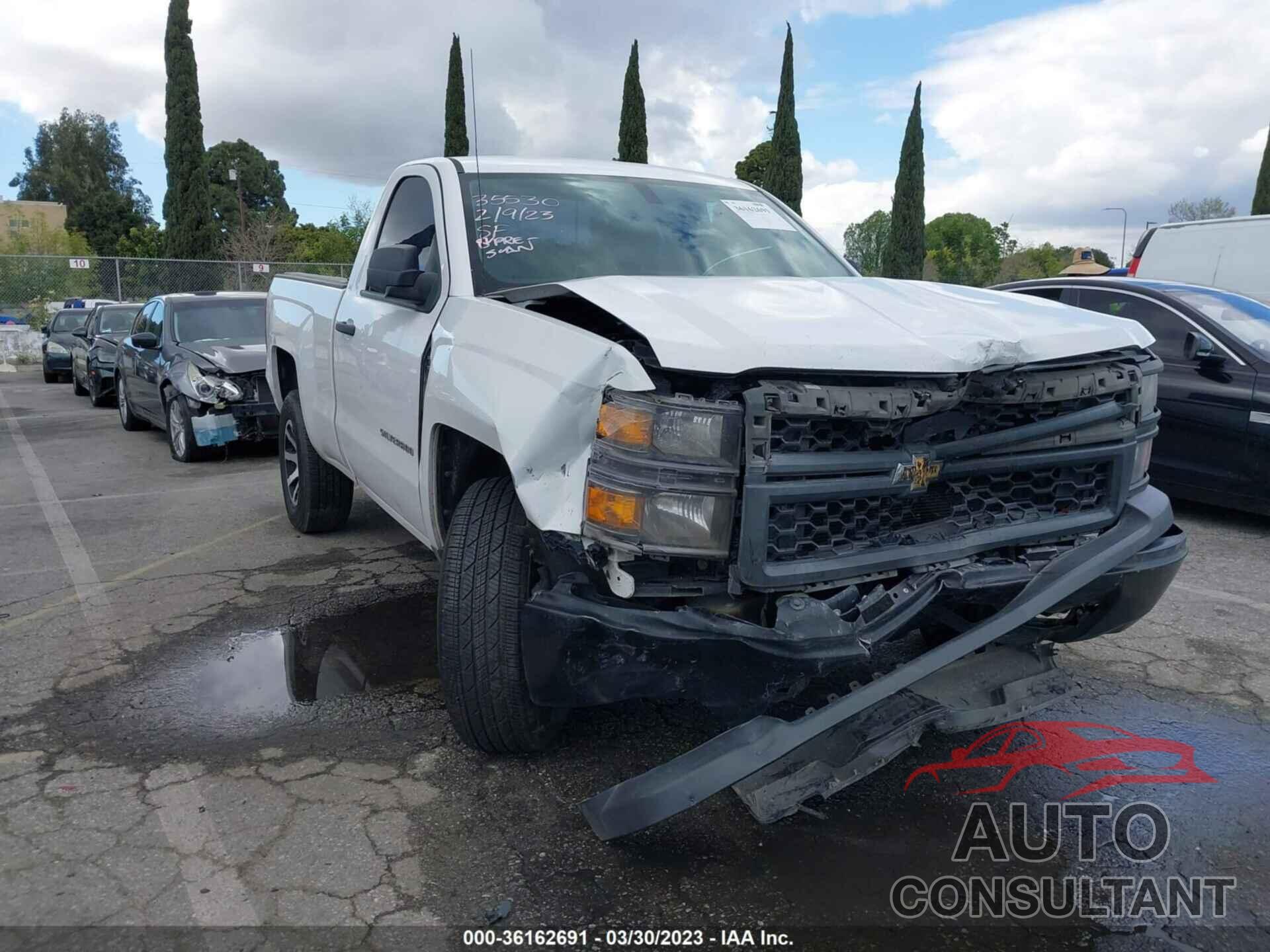 CHEVROLET SILVERADO 1500 2015 - 1GCNCPEHXFZ370459