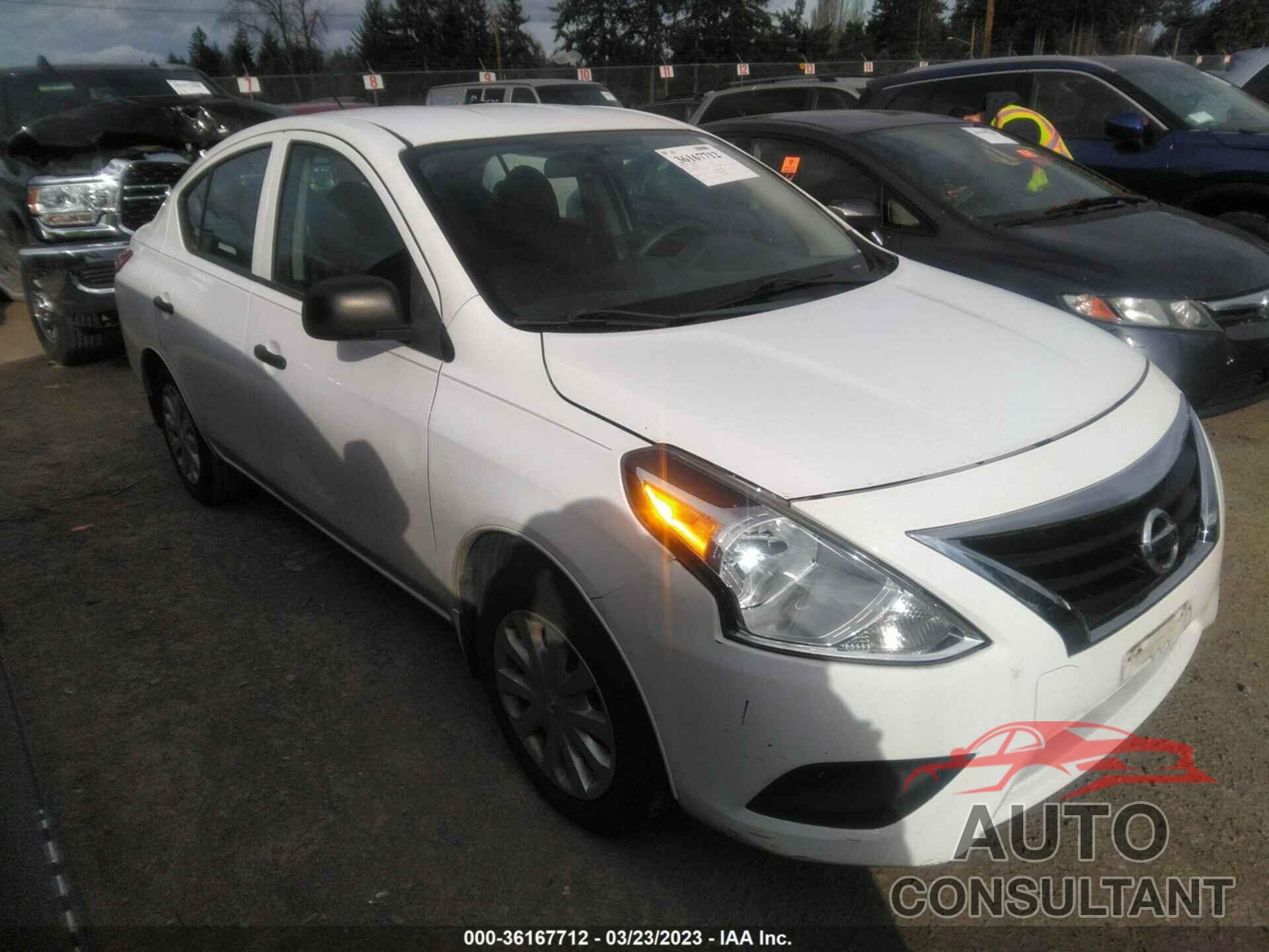 NISSAN VERSA 2015 - 3N1CN7AP3FL813558