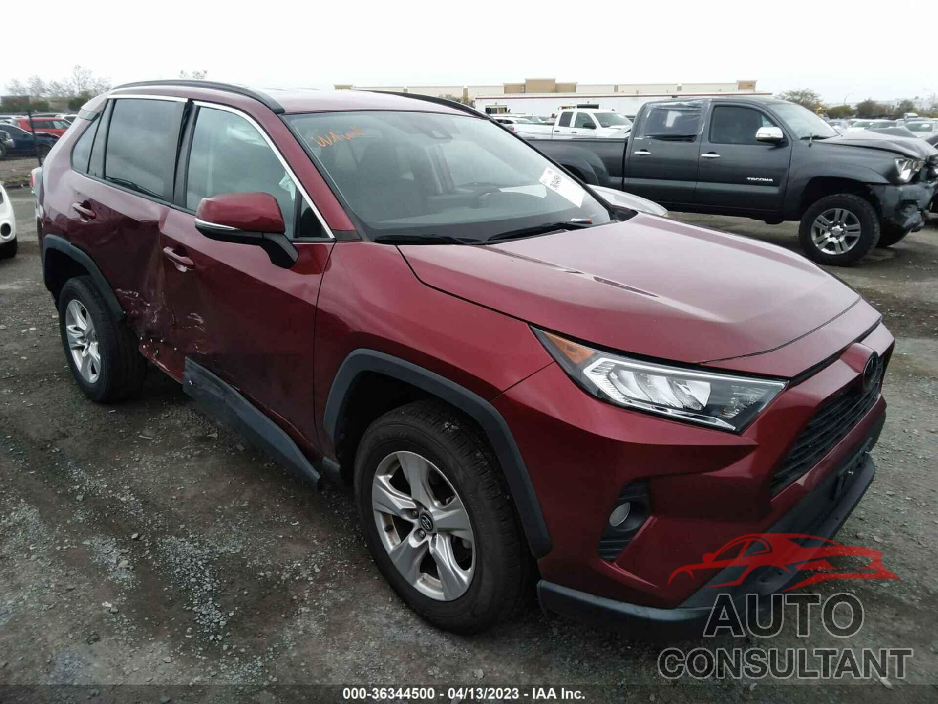 TOYOTA RAV4 2020 - 2T3W1RFV0LW080530