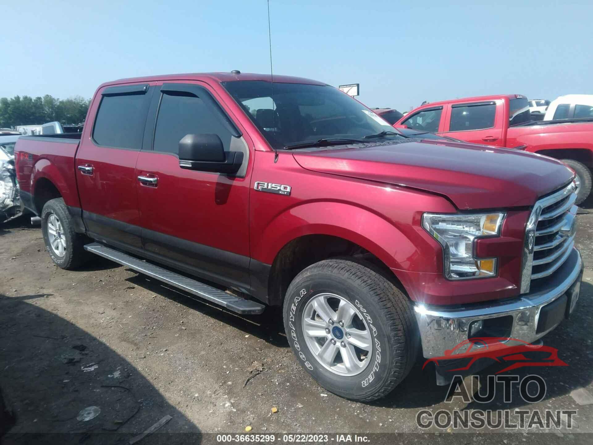 FORD F-150 2017 - 1FTEW1EF7HKE05327