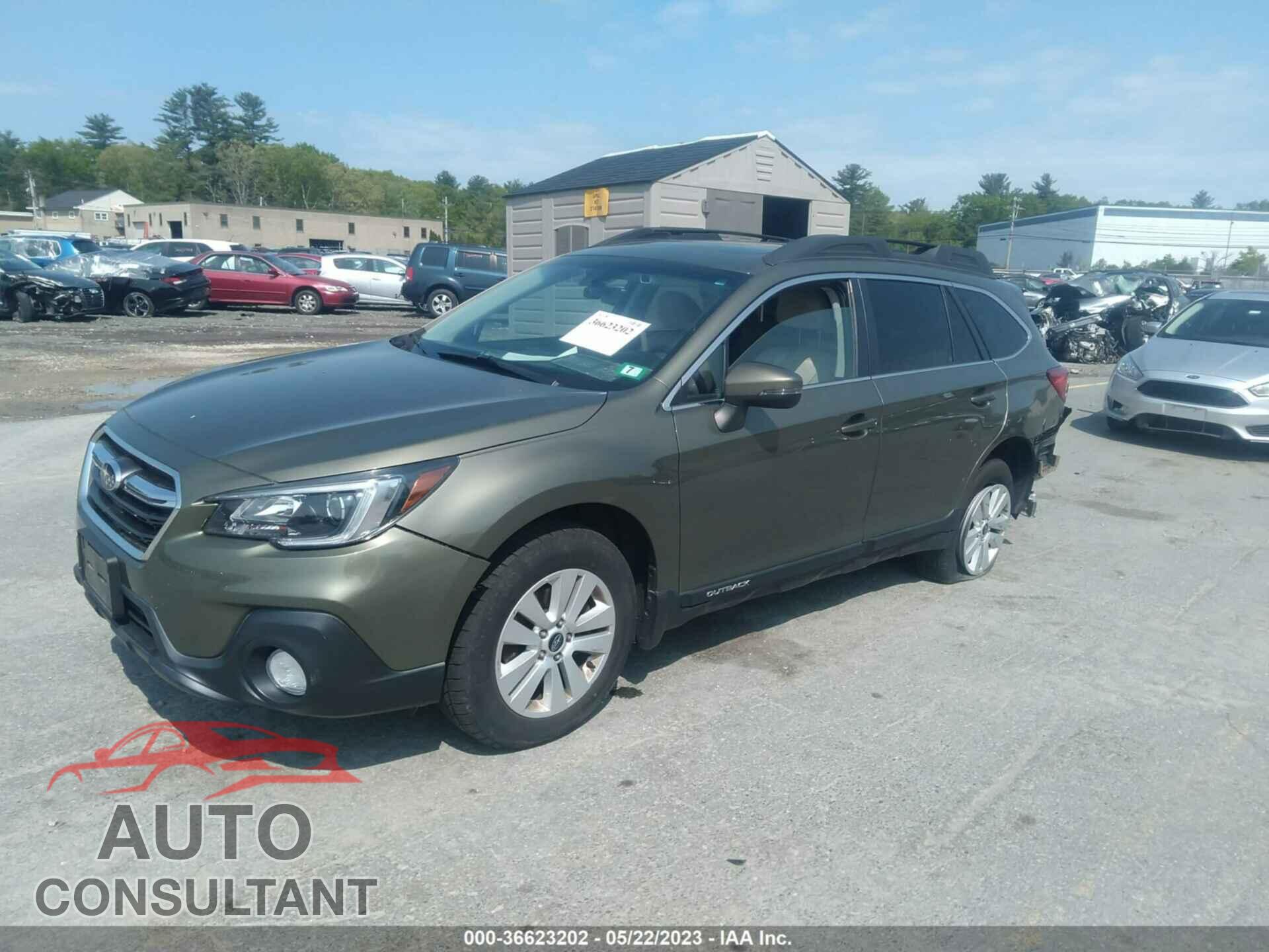 SUBARU OUTBACK 2019 - 4S4BSAHC8K3258495