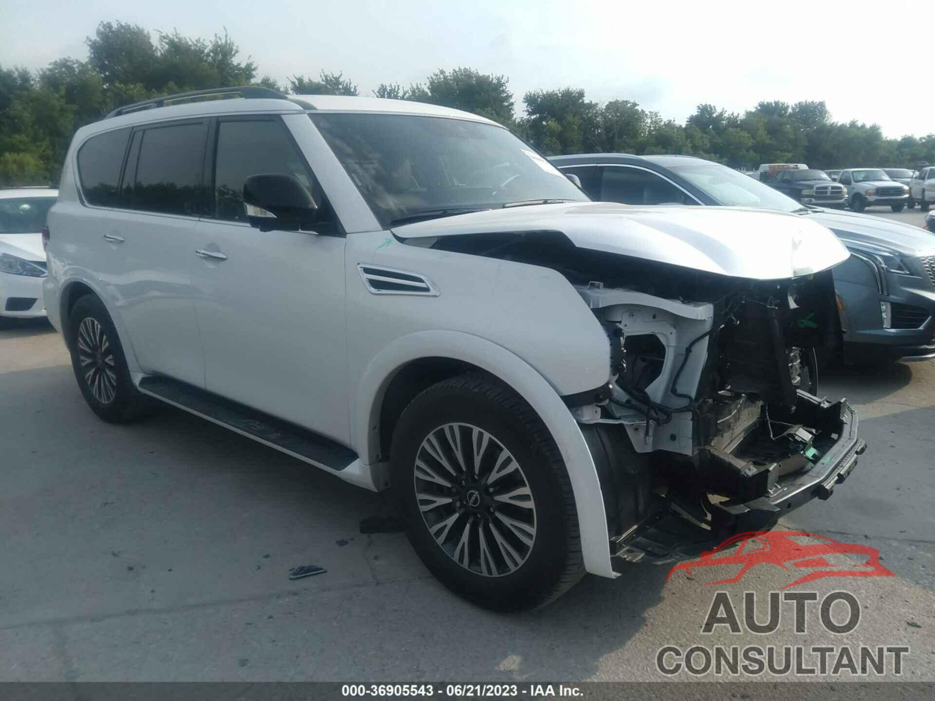 NISSAN ARMADA 2023 - JN8AY2BA2P9402157