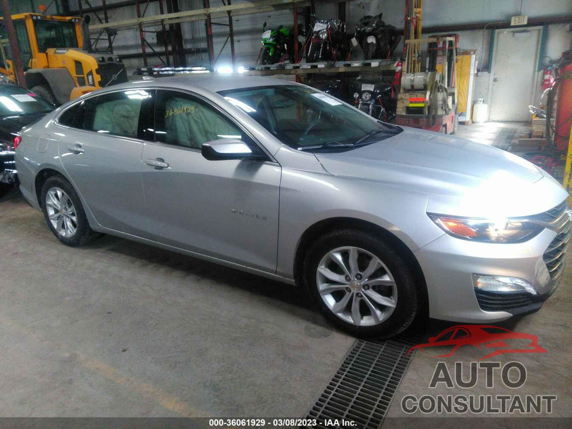 CHEVROLET MALIBU 2019 - 1G1ZD5ST7KF146422