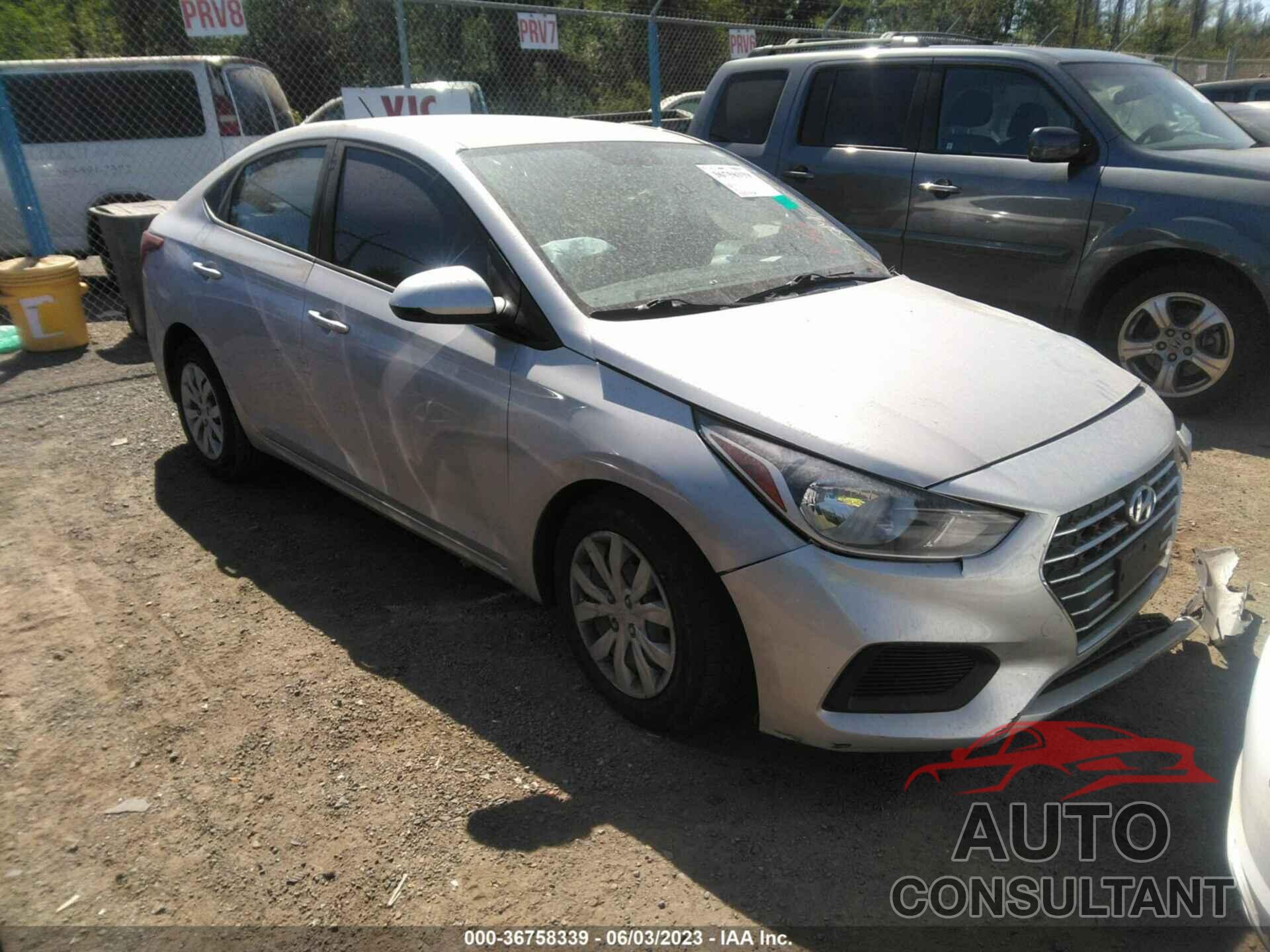 HYUNDAI ACCENT 2020 - 3KPC24A6XLE124127