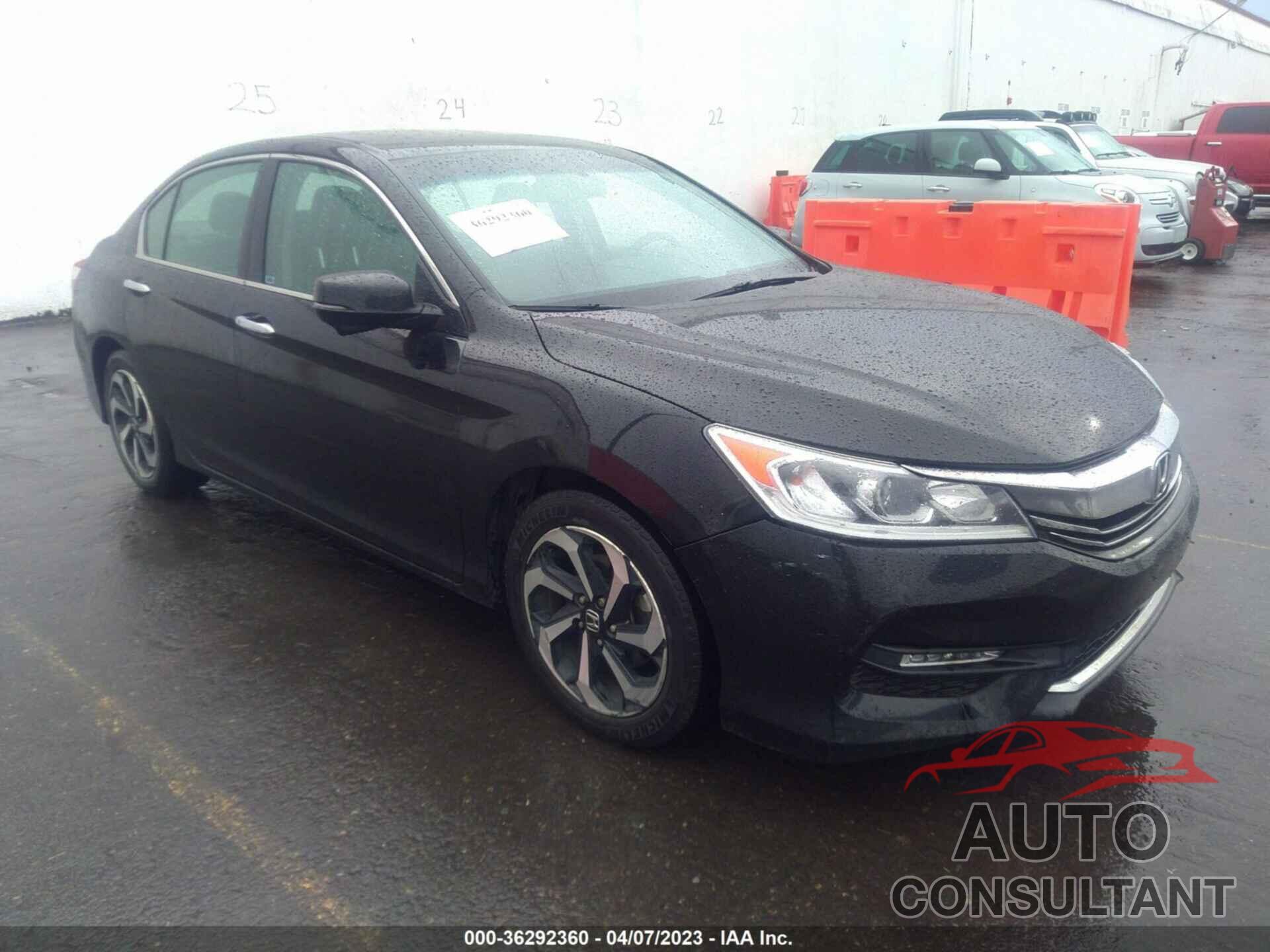 HONDA ACCORD SEDAN 2016 - 1HGCR3F80GA034673