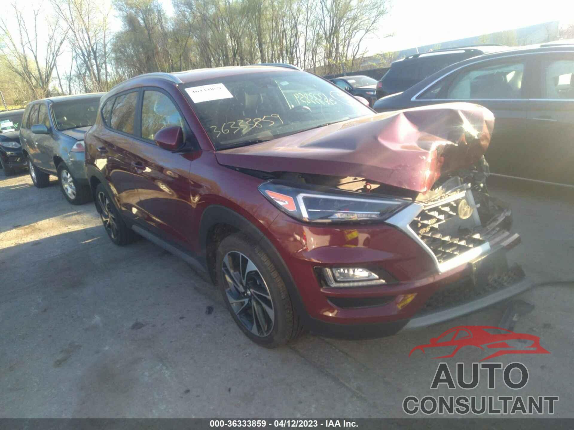 HYUNDAI TUCSON 2020 - KM8J3CAL0LU115034