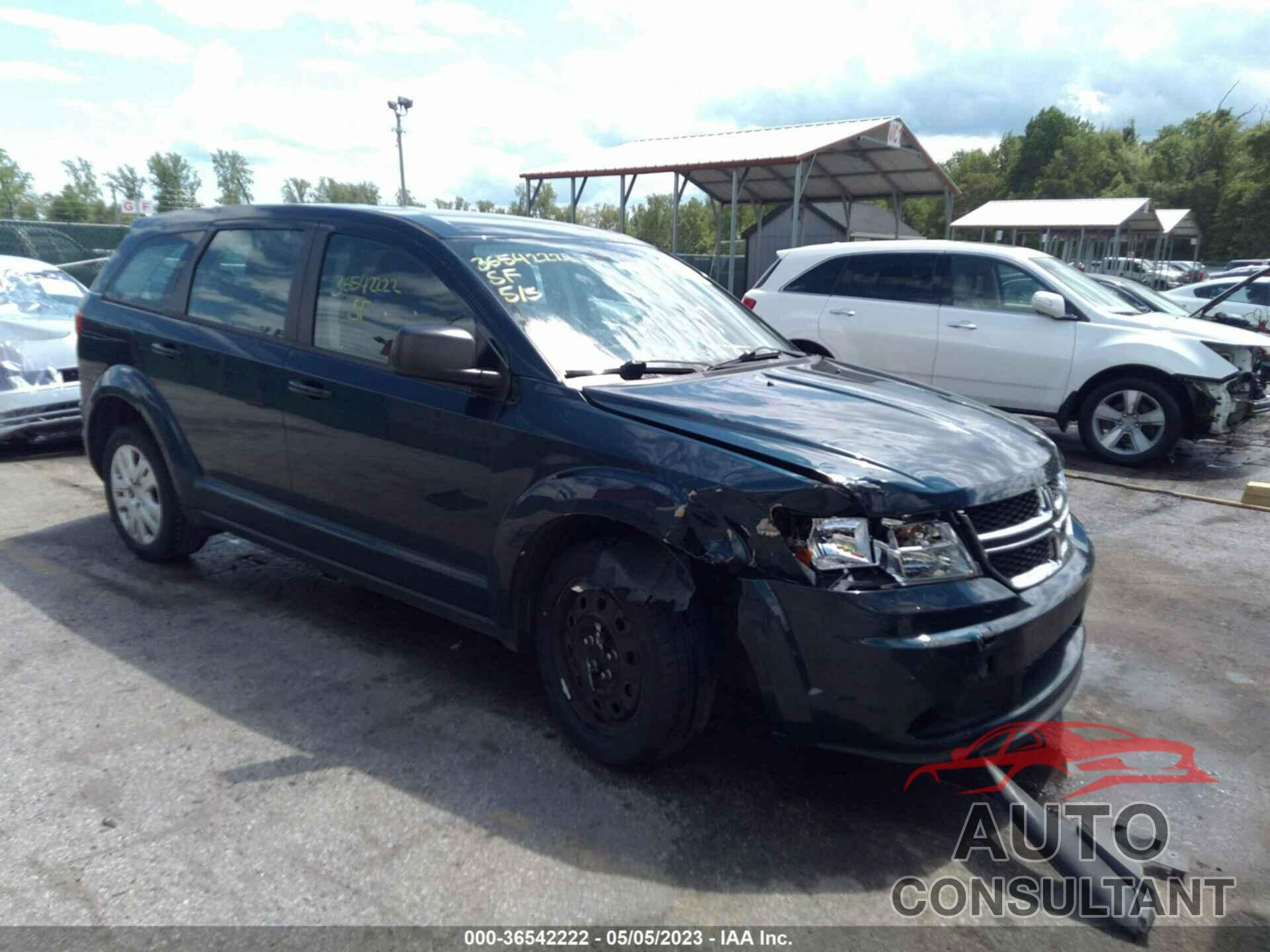 DODGE JOURNEY 2015 - 3C4PDCABXFT543632