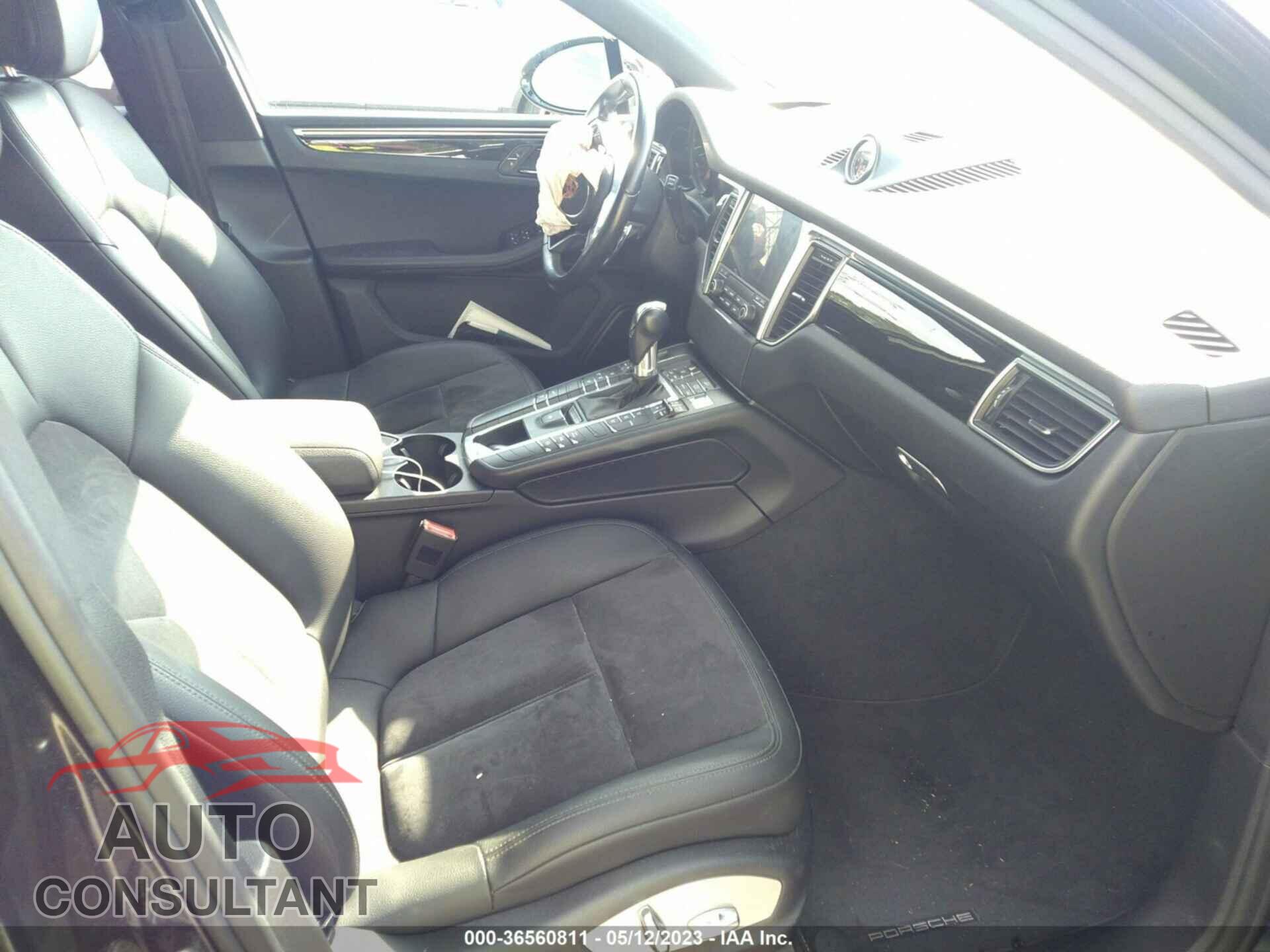 PORSCHE MACAN 2018 - WP1AA2A59JLB24628