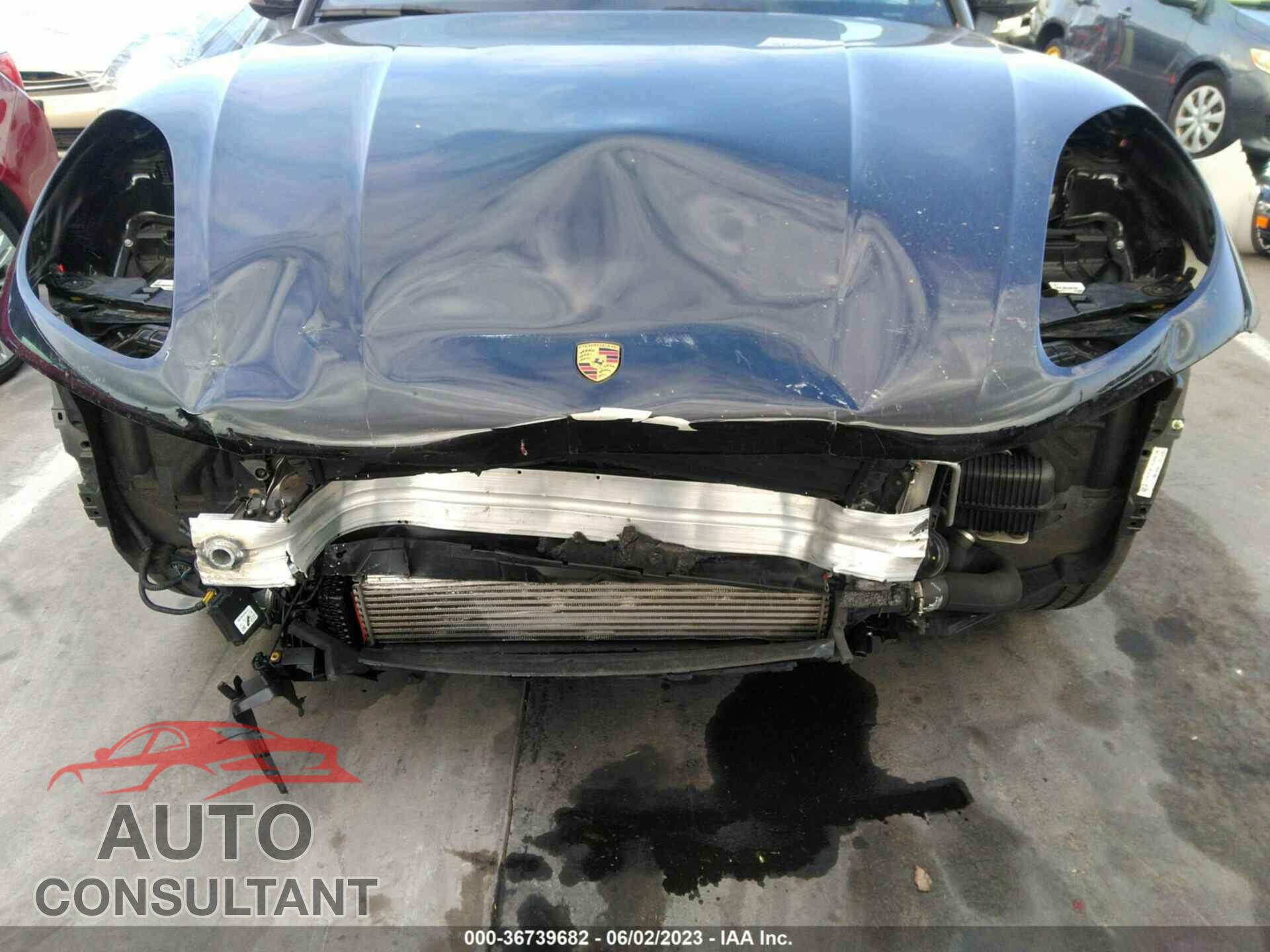 PORSCHE MACAN 2020 - WP1AA2A52LLB12663