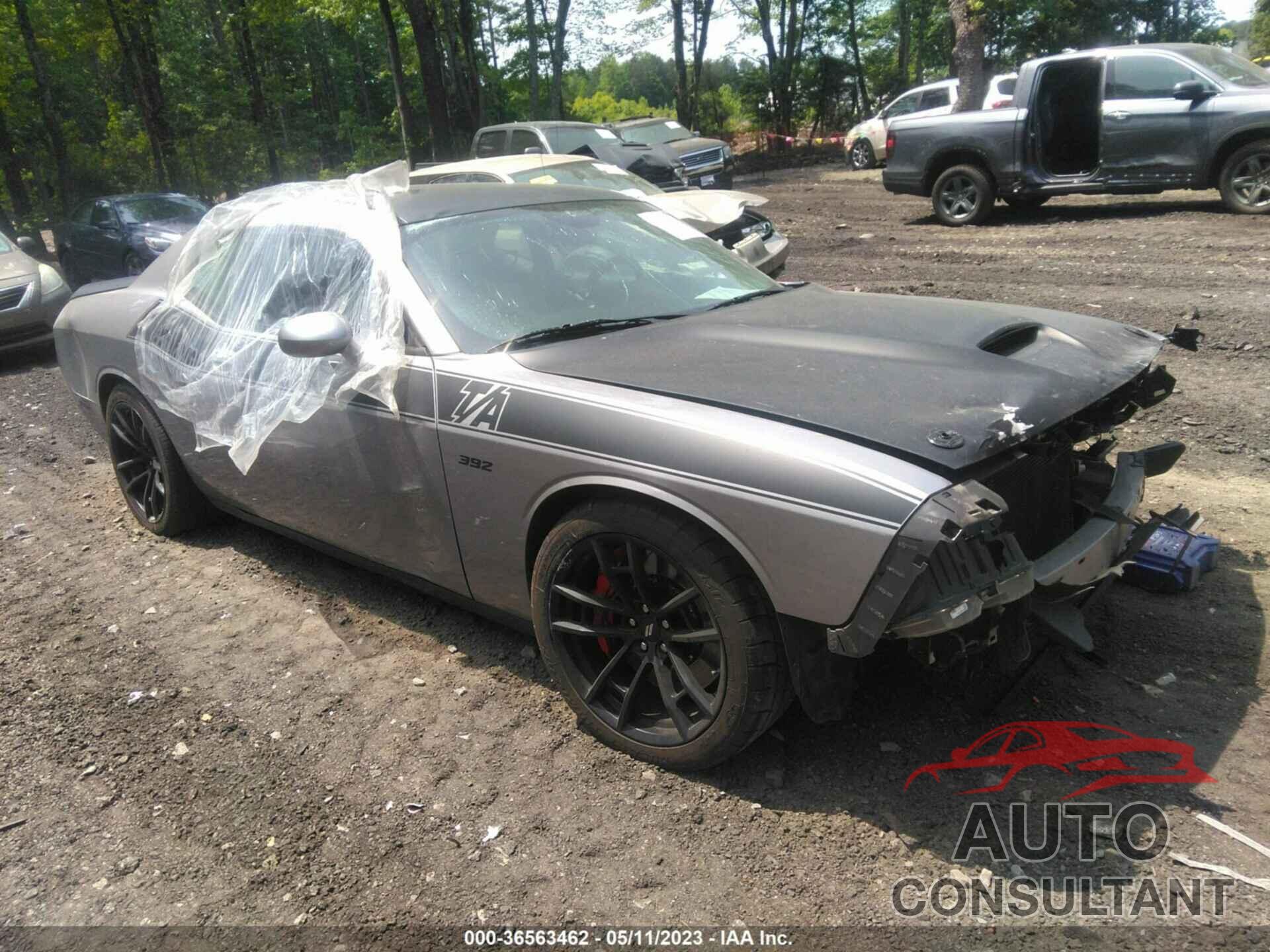 DODGE CHALLENGER 2018 - 2C3CDZFJ5JH172239