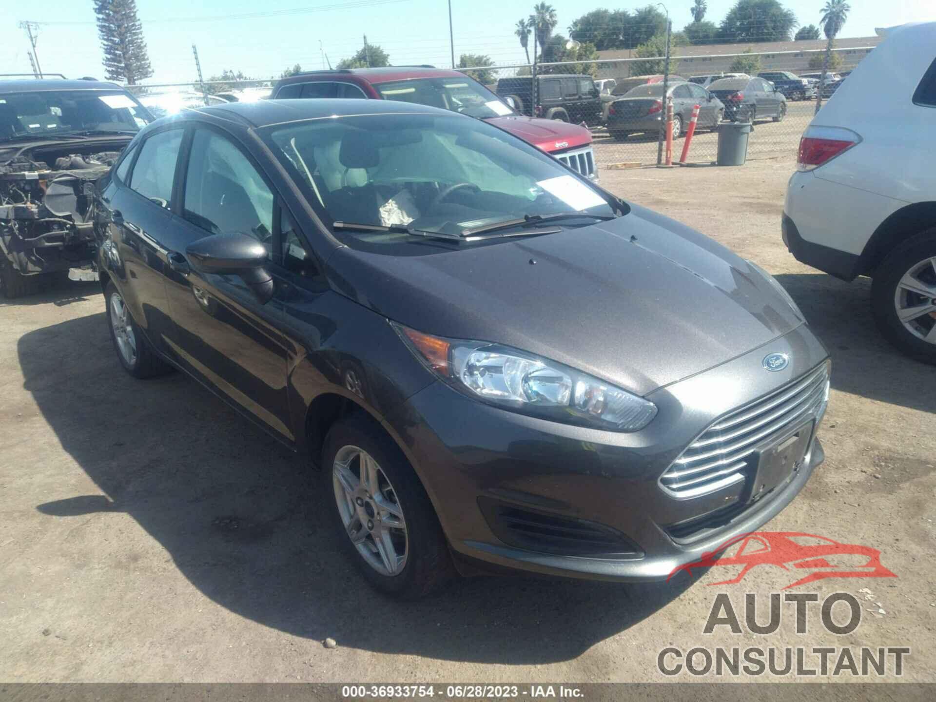 FORD FIESTA 2019 - 3FADP4BJ9KM160149