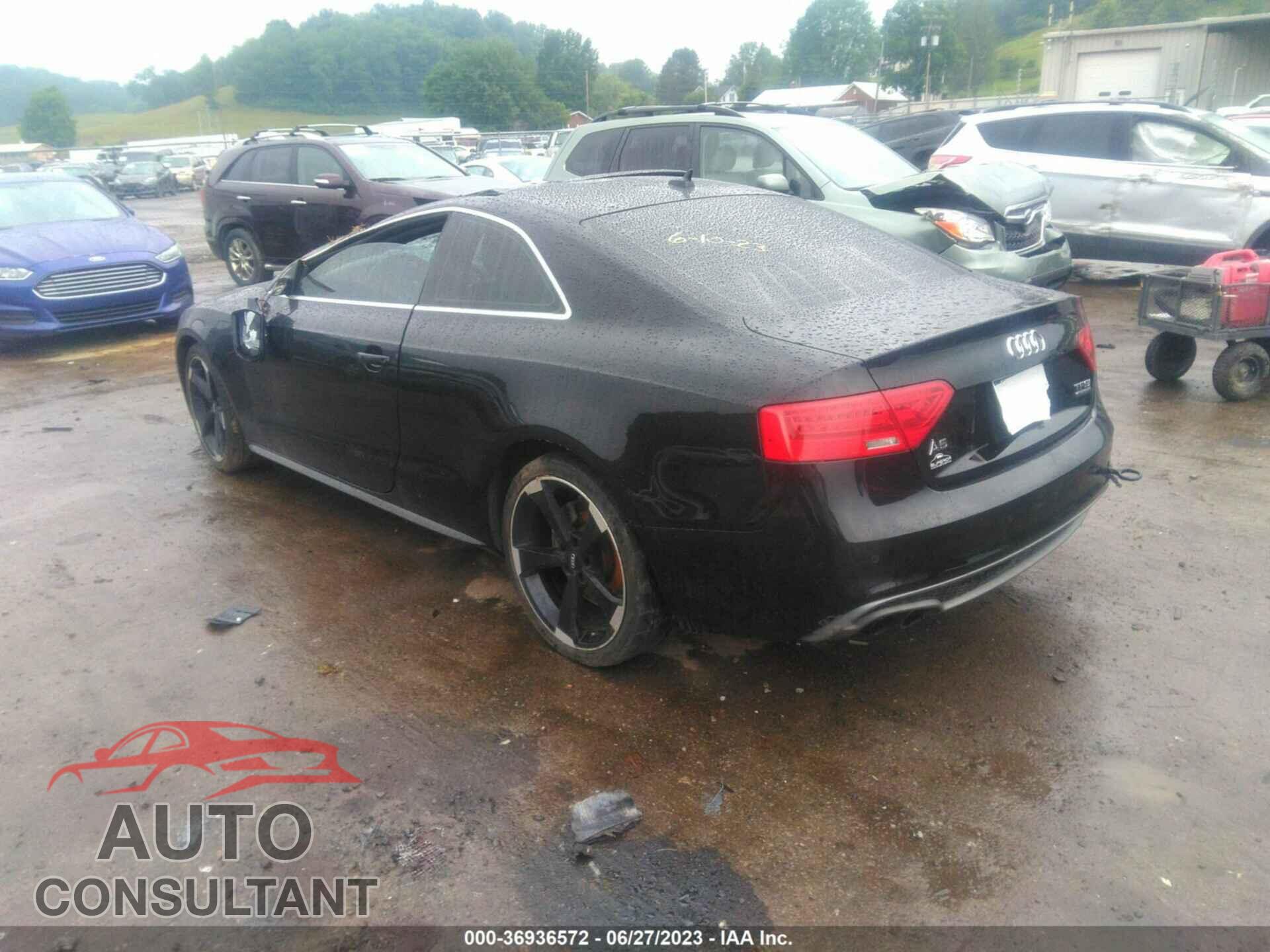 AUDI A5 2017 - WAUD2AFR6HA001681