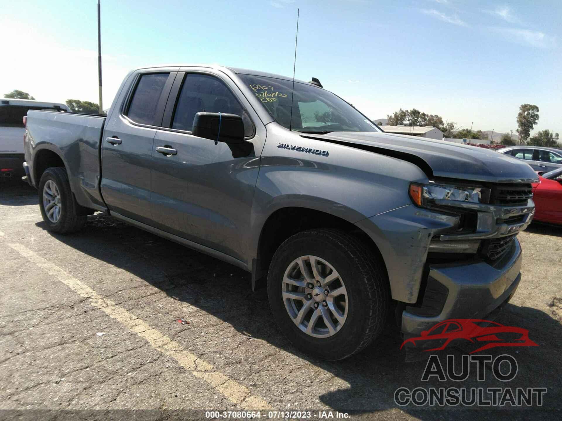 CHEVROLET SILVERADO 1500 2019 - 1GCRWDEDXKZ194933