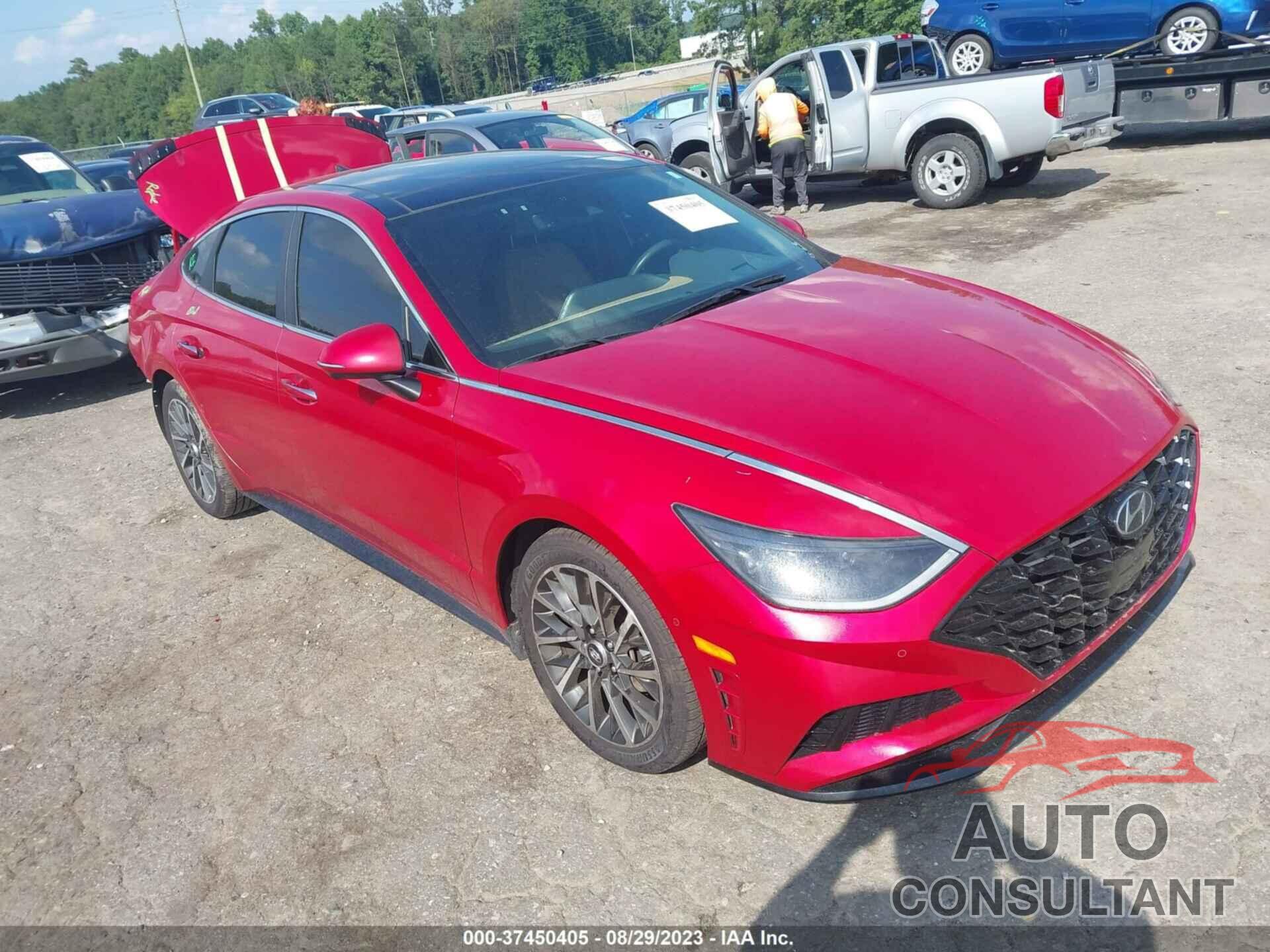 HYUNDAI SONATA 2021 - 5NPEH4J21MH122302
