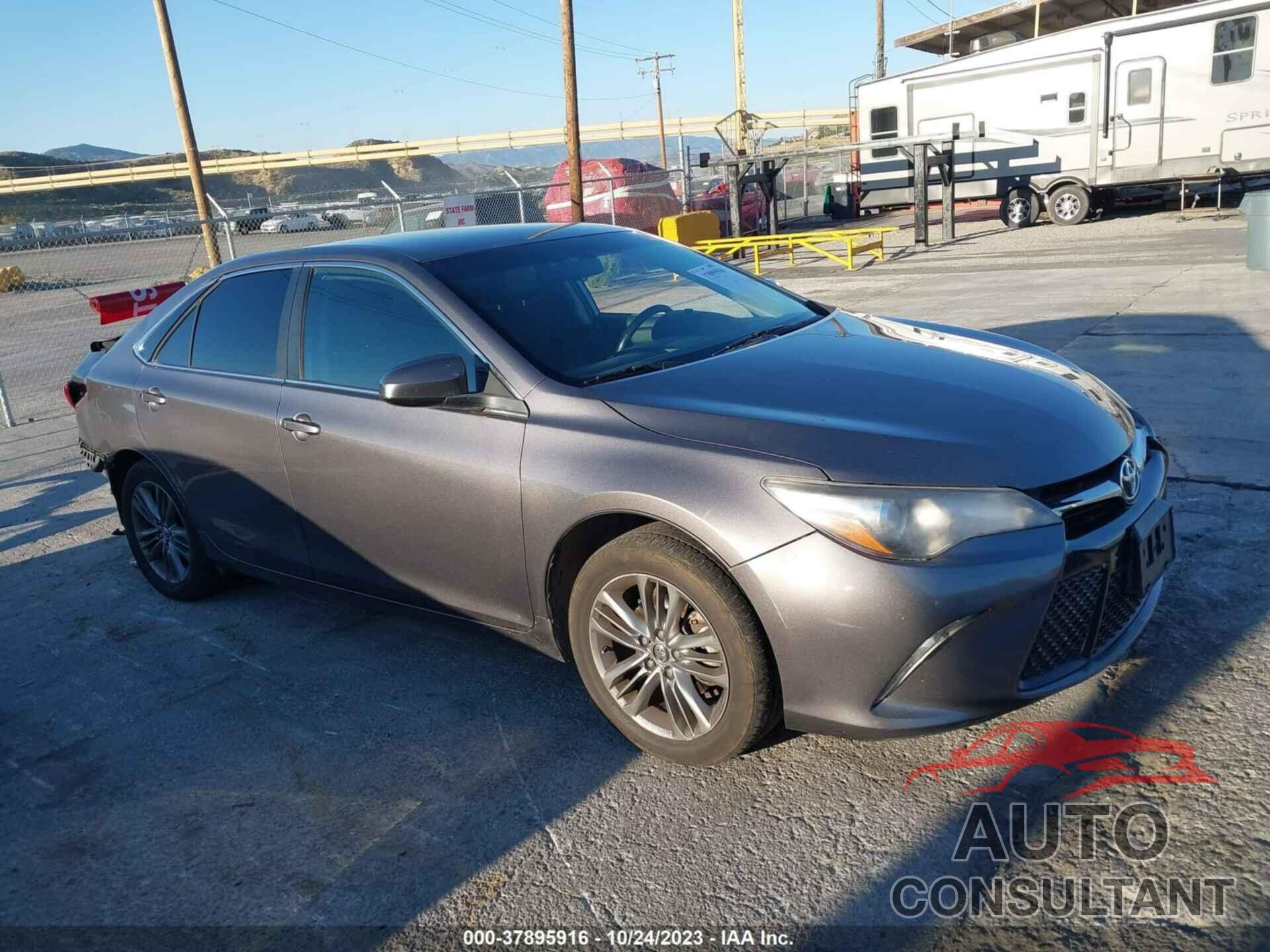 TOYOTA CAMRY 2017 - 4T1BF1FK4HU440776