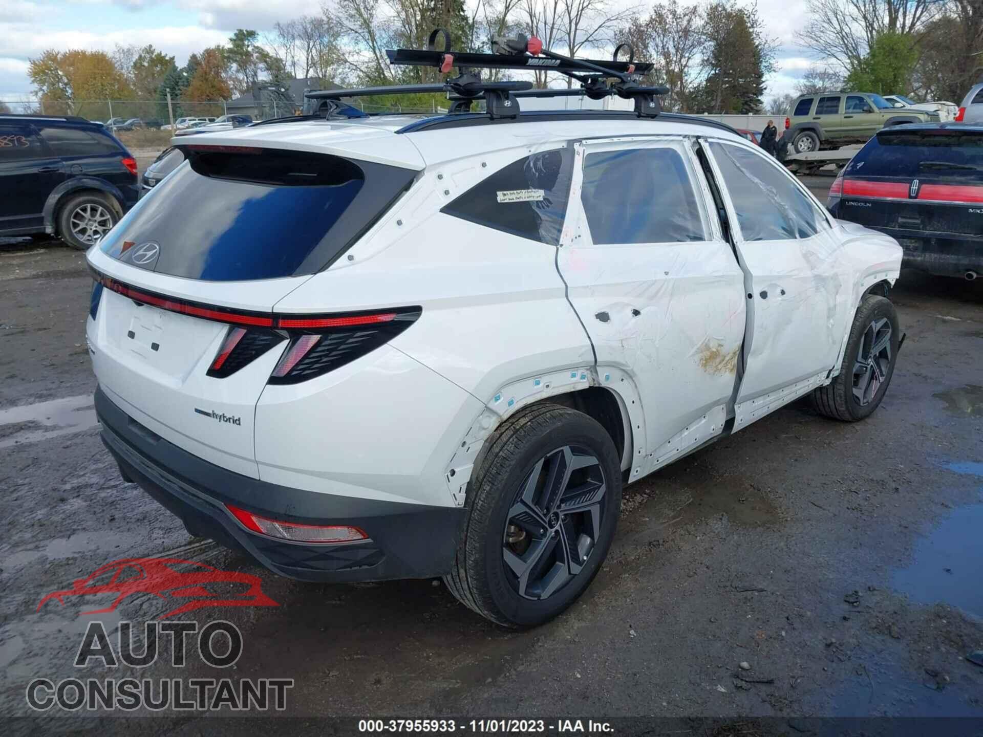 HYUNDAI TUCSON HYBRID 2023 - KM8JFCA18PU093473