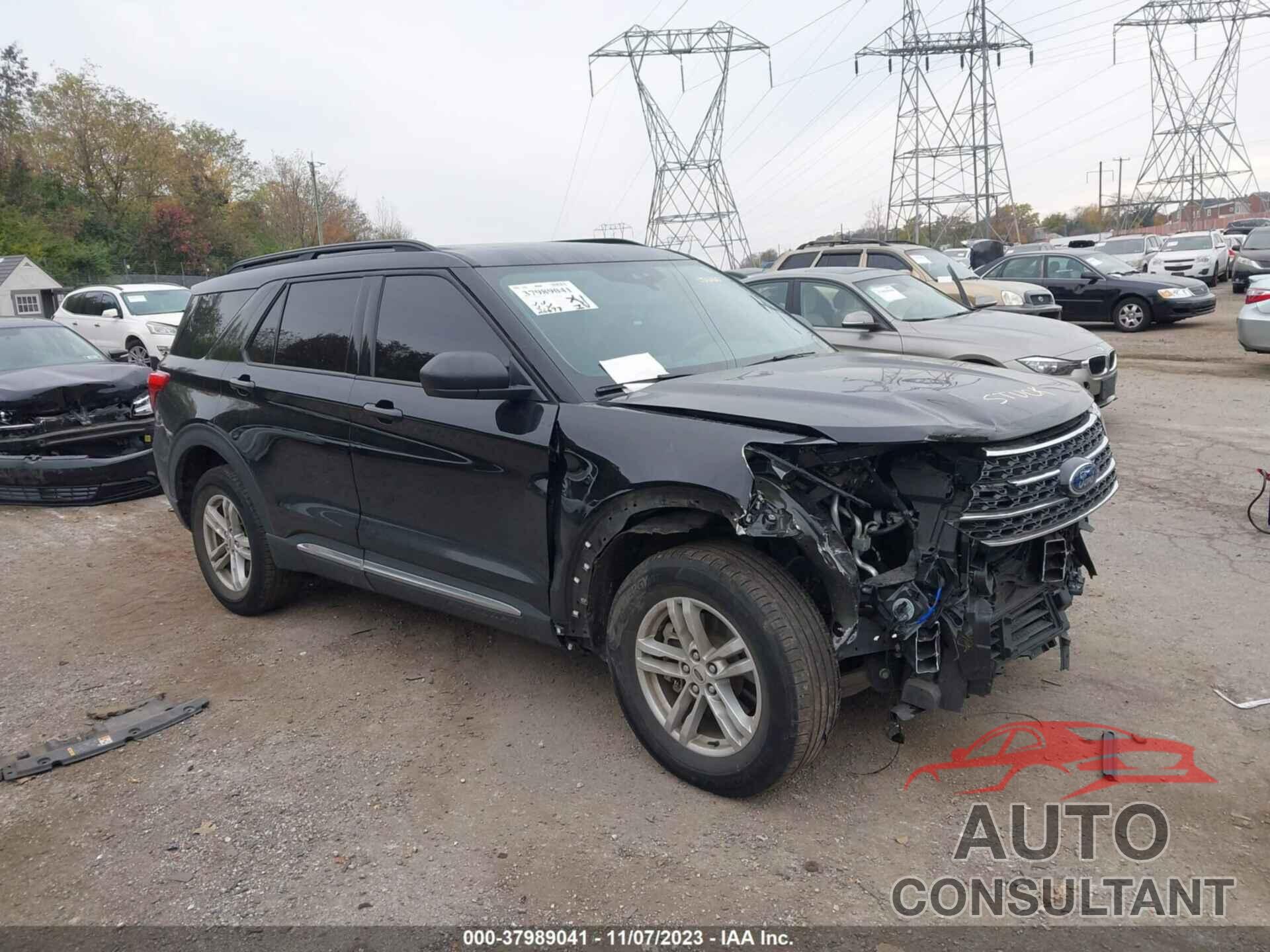 FORD EXPLORER 2020 - 1FMSK8DH5LGC56160
