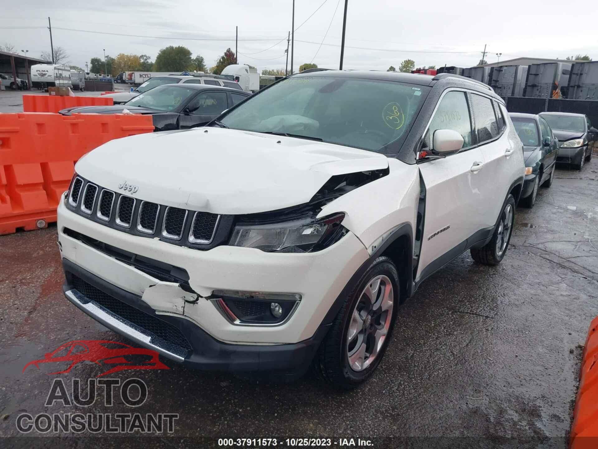 JEEP COMPASS 2019 - 3C4NJDCBXKT828084