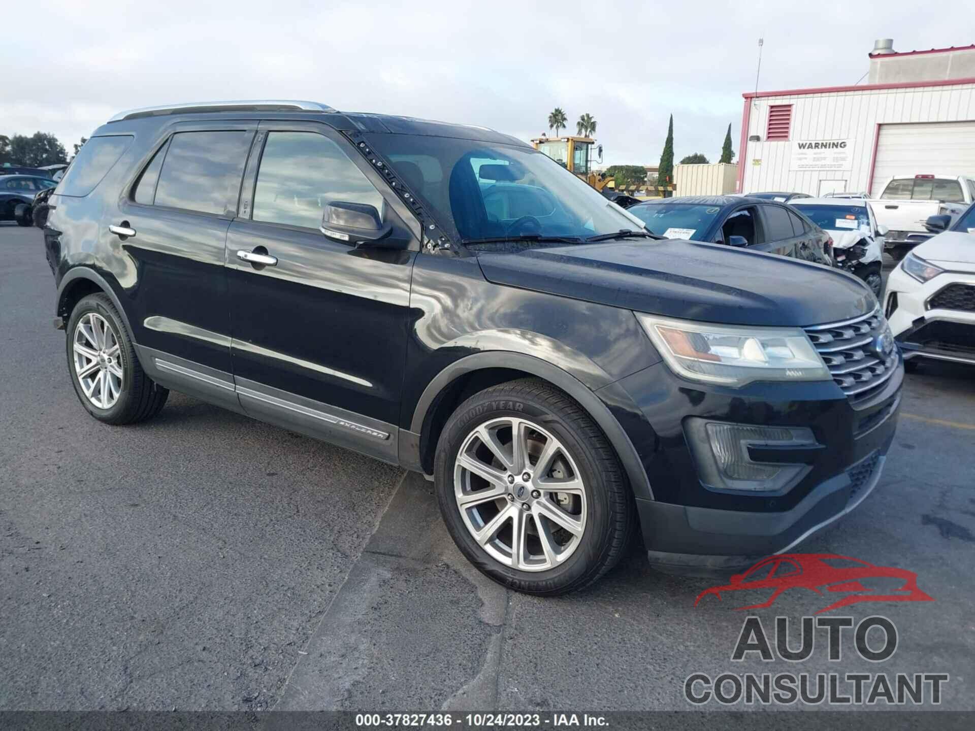 FORD EXPLORER 2016 - 1FM5K7F8XGGB64228