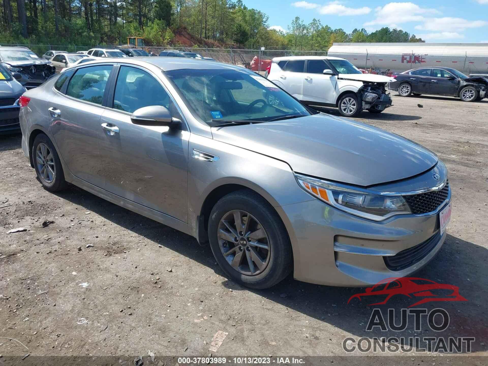 KIA OPTIMA 2017 - 5XXGT4L1XHG121064