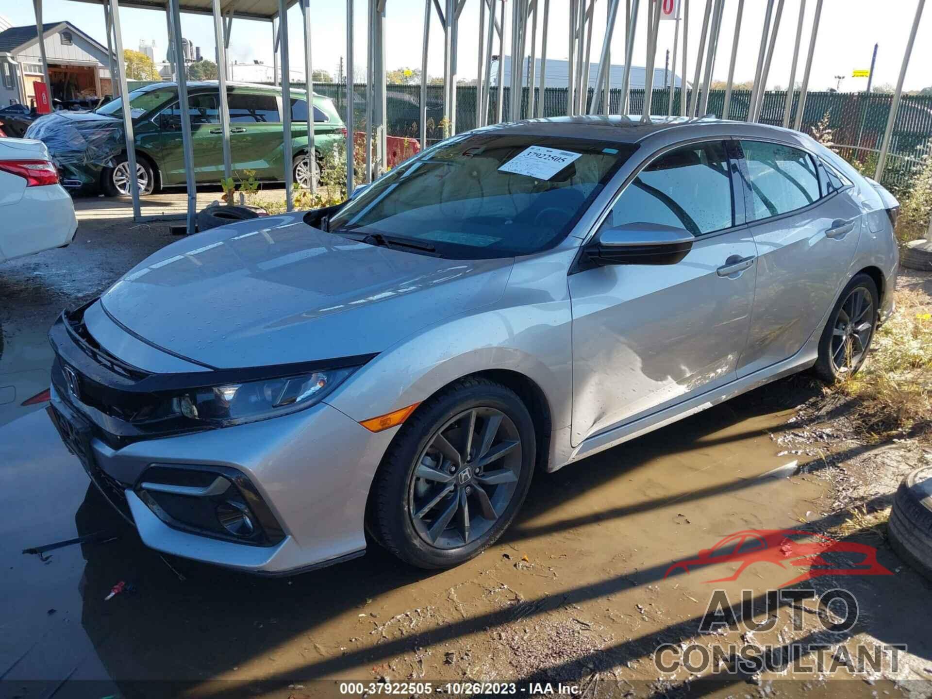 HONDA CIVIC HATCHBACK 2020 - SHHFK7H60LU402711