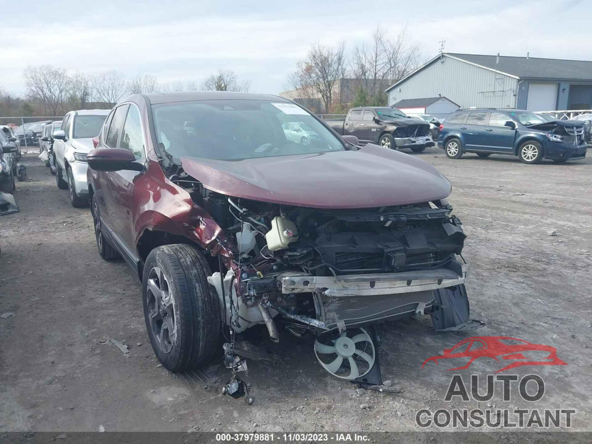 HONDA CR-V 2019 - 7FARW2H52KE012497