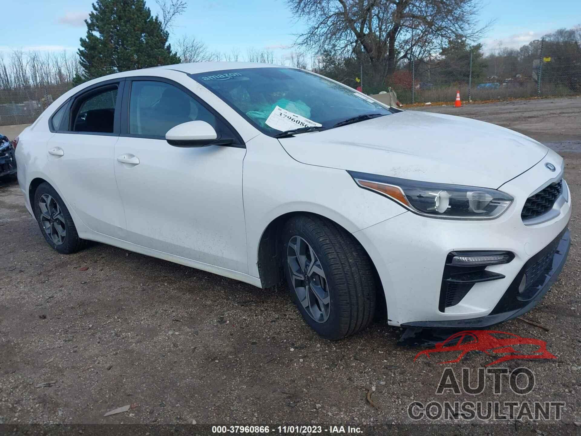 KIA FORTE 2021 - 3KPF24AD8ME386158