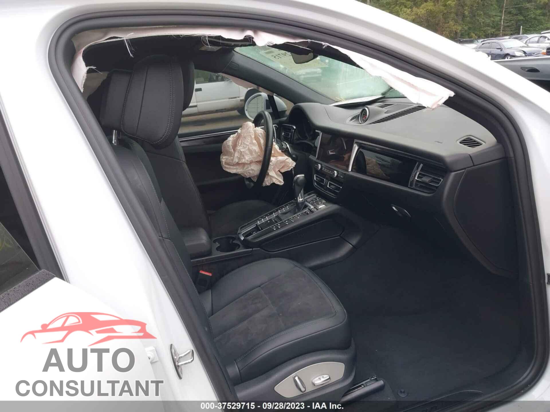 PORSCHE MACAN 2021 - WP1AA2A58MLB09557