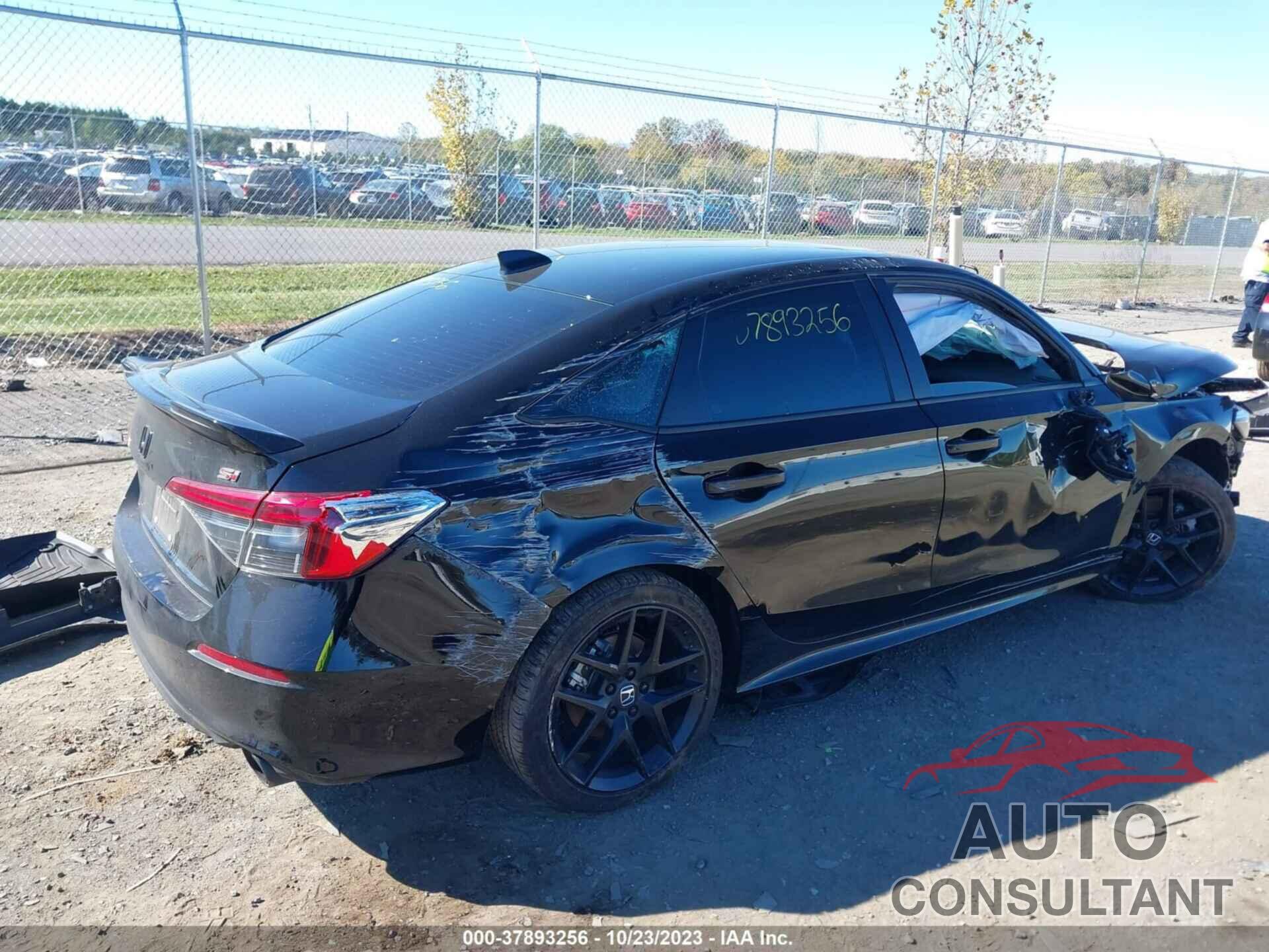 HONDA CIVIC SI 2023 - 2HGFE1E59PH471514