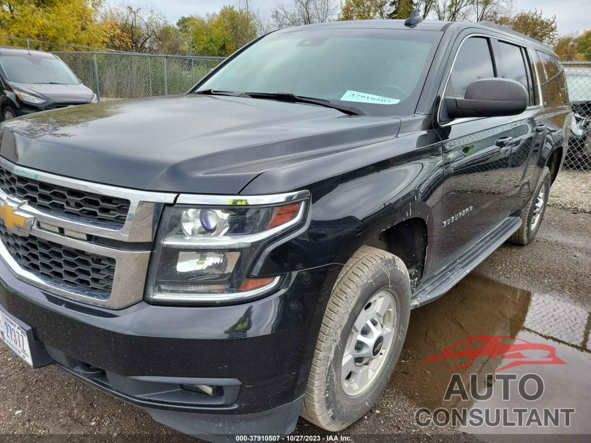 CHEVROLET SUBURBAN 2016 - 1GN8KLKG7GR348982