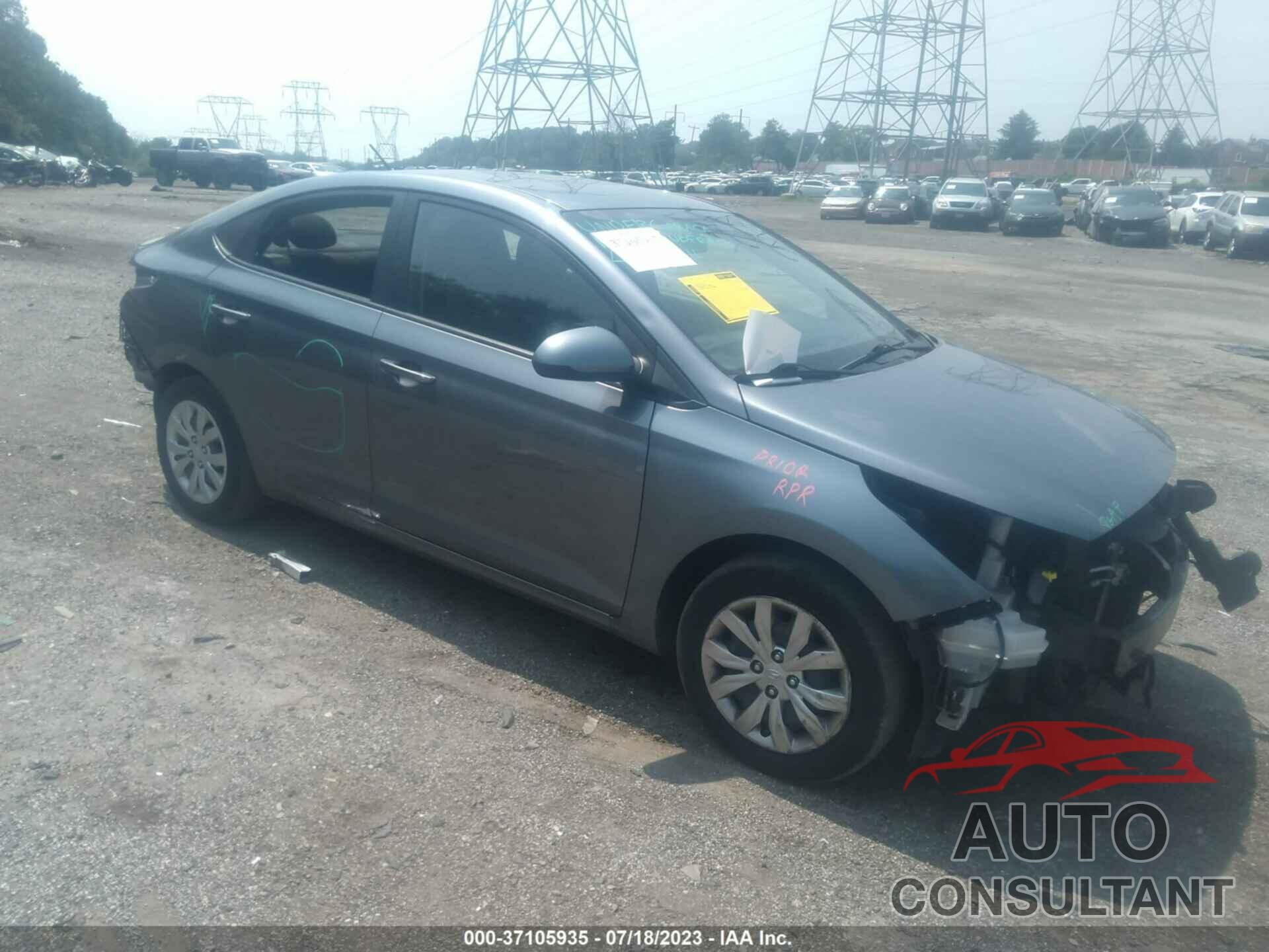 HYUNDAI ACCENT 2018 - 3KPC24A36JE015893