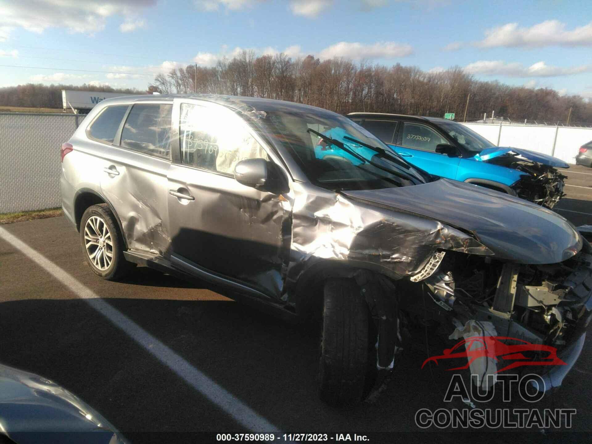 MITSUBISHI OUTLANDER 2017 - JA4AZ3A35HZ026678