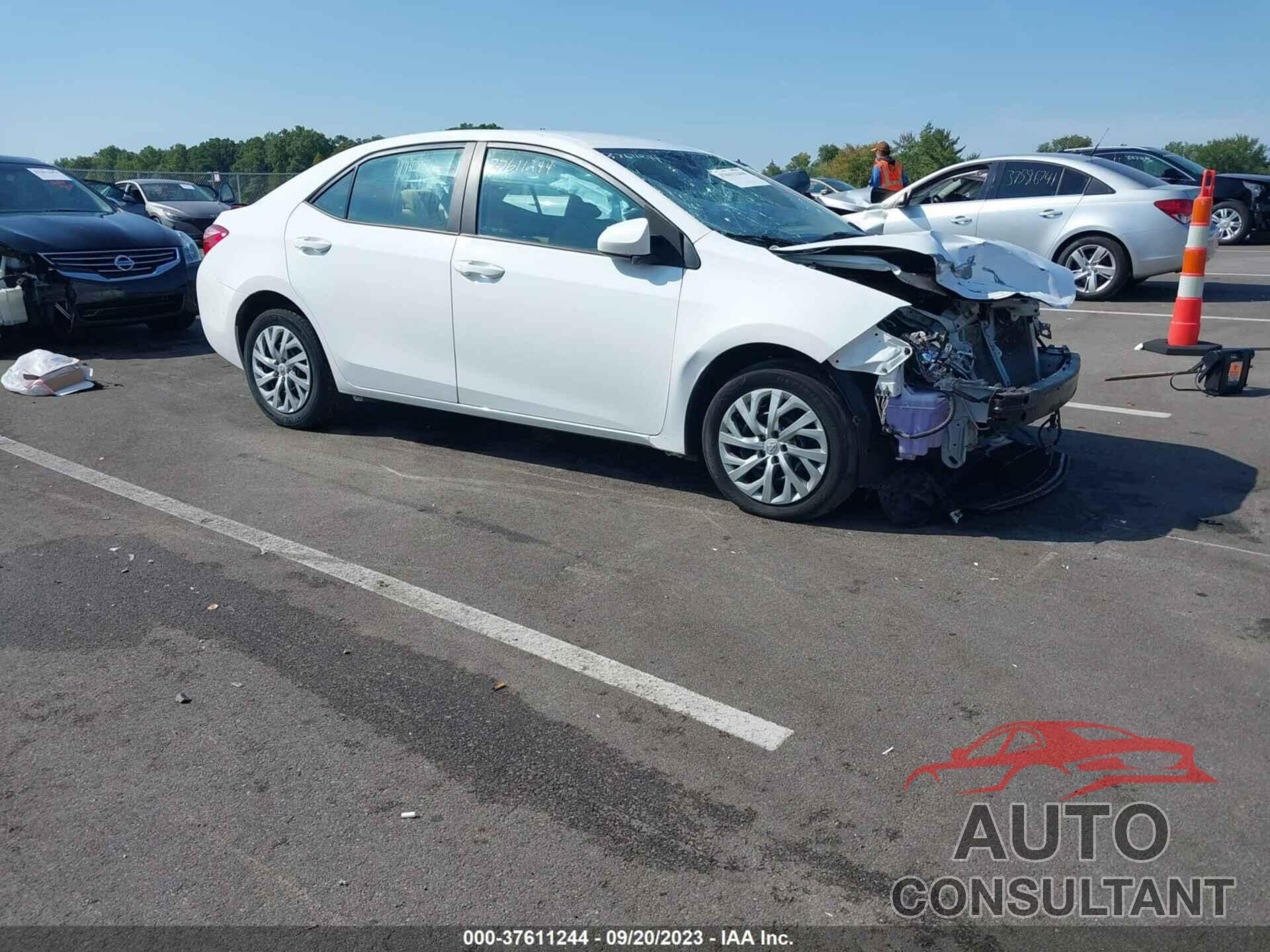 TOYOTA COROLLA 2017 - 2T1BURHE8HC887558