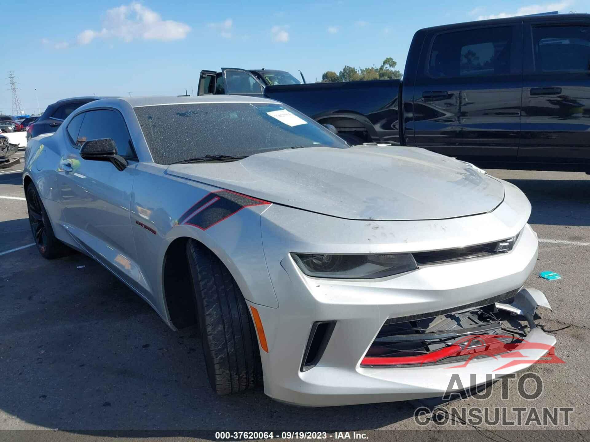 CHEVROLET CAMARO 2018 - 1G1FB1RS1J0131883