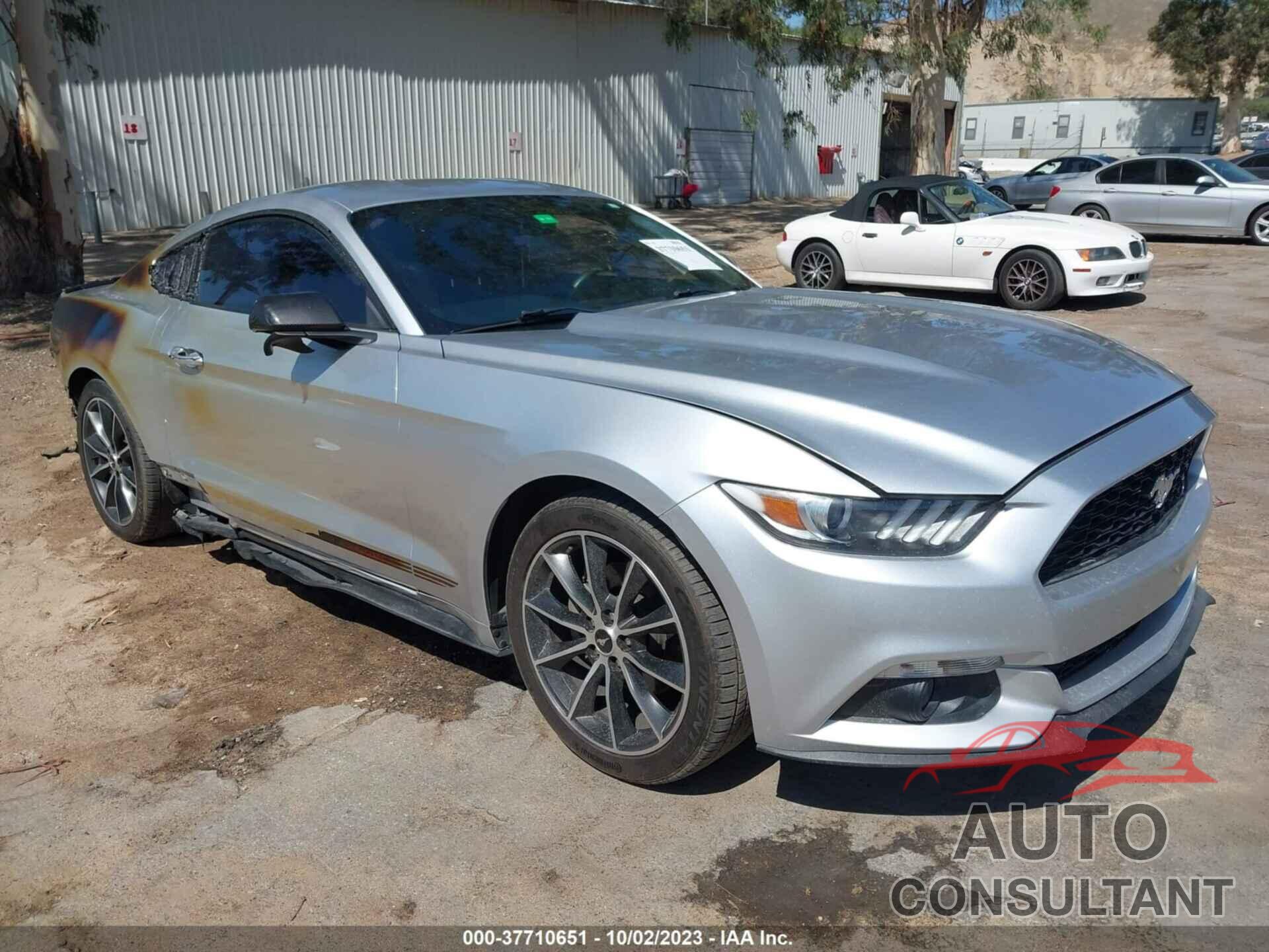 FORD MUSTANG 2017 - 1FA6P8TH9H5263758