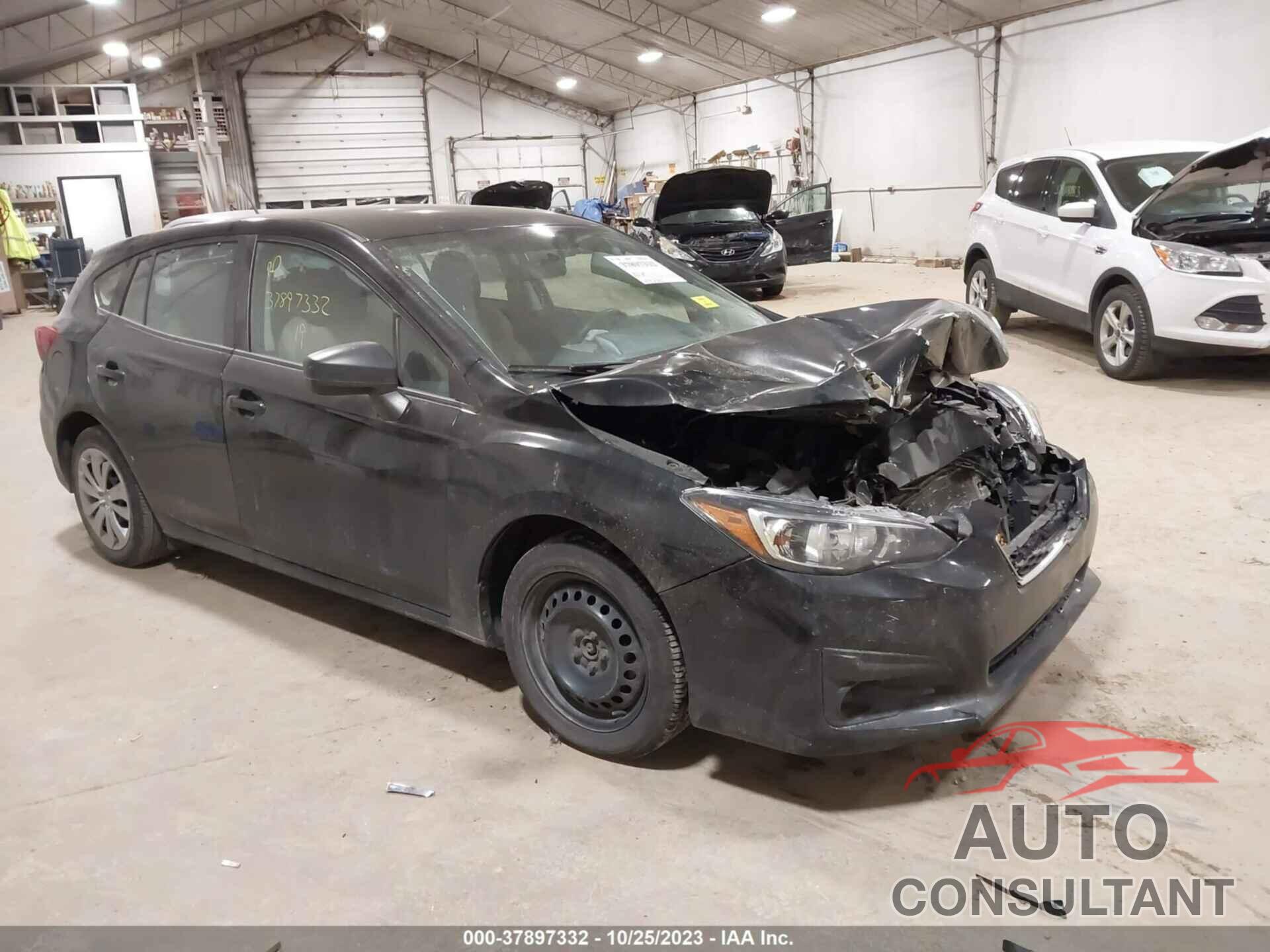 SUBARU IMPREZA 2019 - 4S3GTAA67K3763469