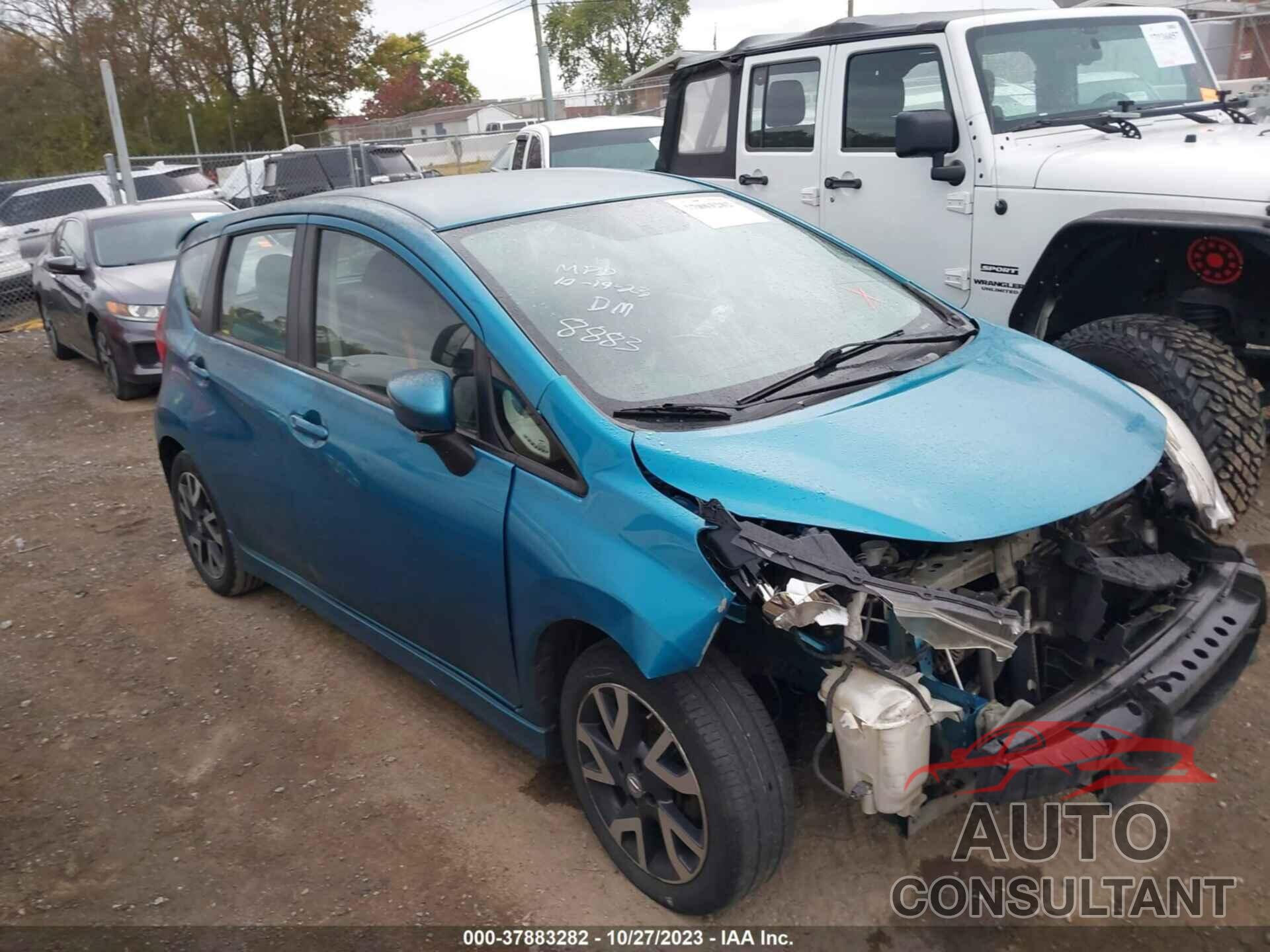 NISSAN VERSA NOTE 2016 - 3N1CE2CPXGL368883