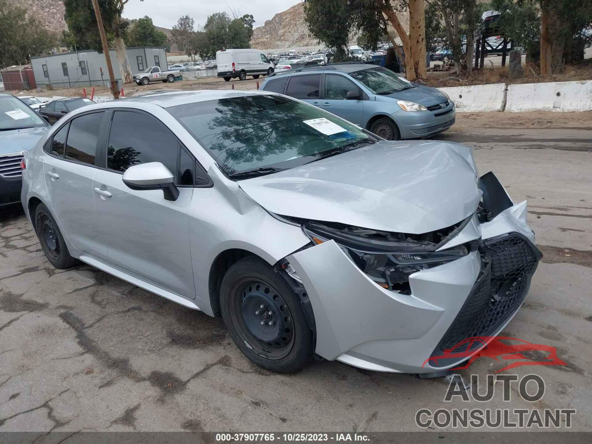 TOYOTA COROLLA 2020 - 5YFEPRAE7LP093626